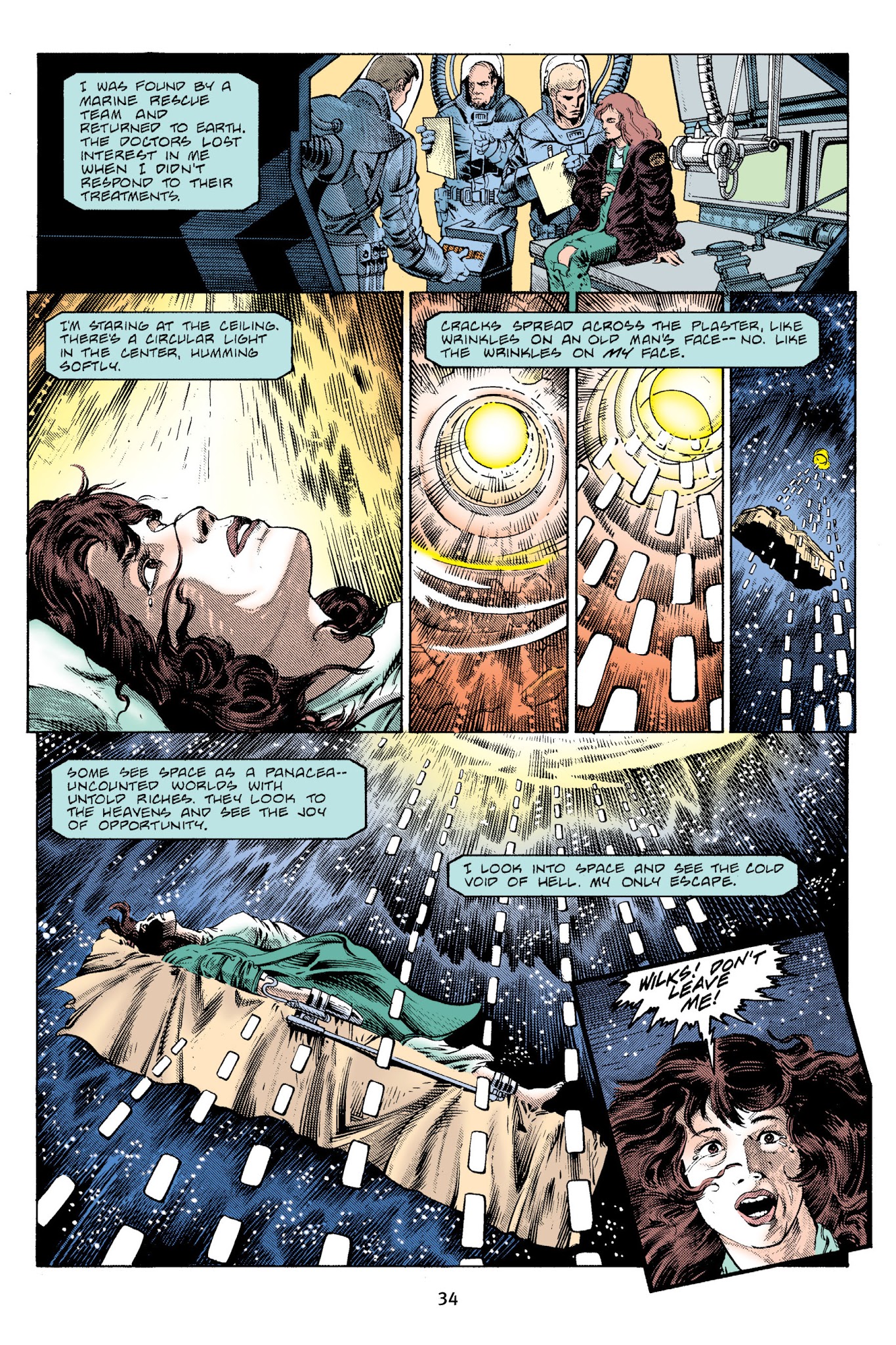 Read online Aliens Omnibus comic -  Issue # TPB 1 - 34