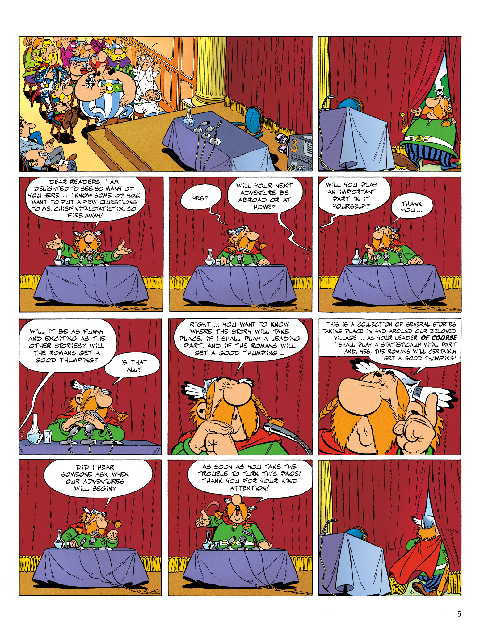 Read online Asterix comic -  Issue #32 - 6