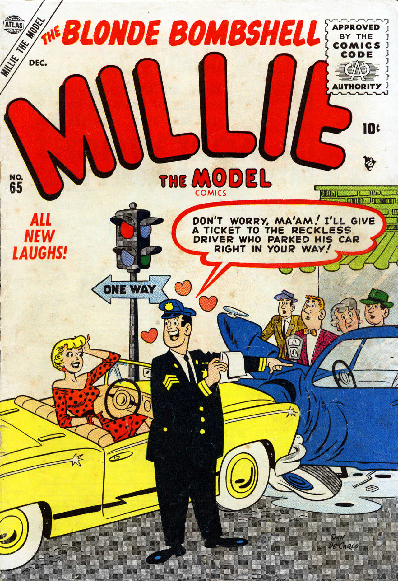 Read online Millie the Model comic -  Issue #65 - 1
