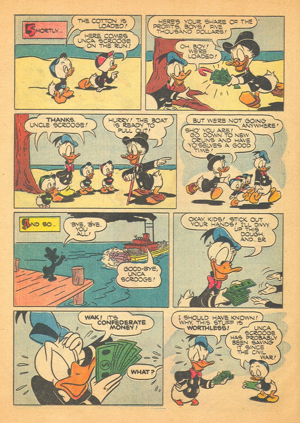 Read online Four Color Comics comic -  Issue #379 - 22