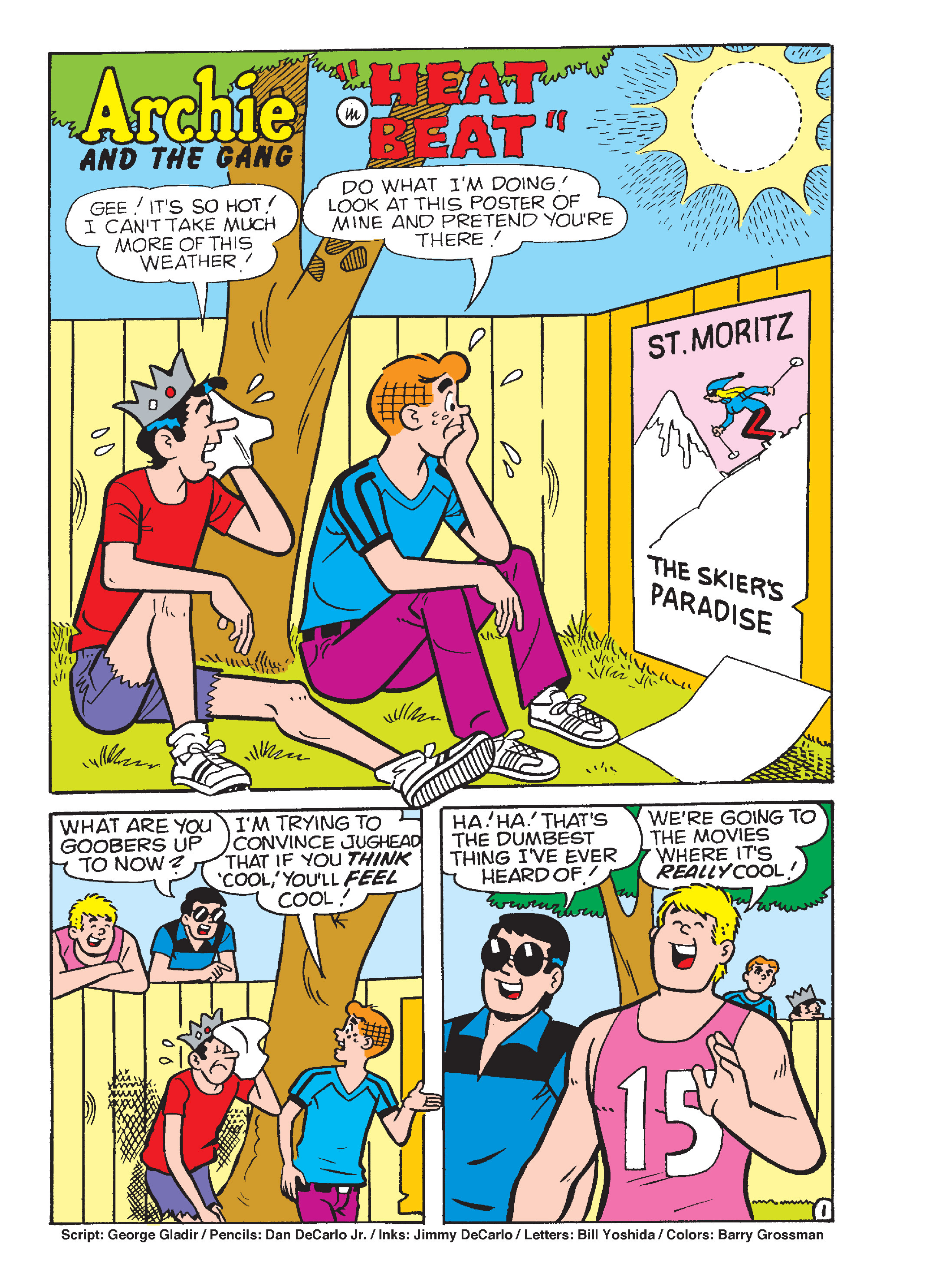 Read online Jughead and Archie Double Digest comic -  Issue #15 - 45