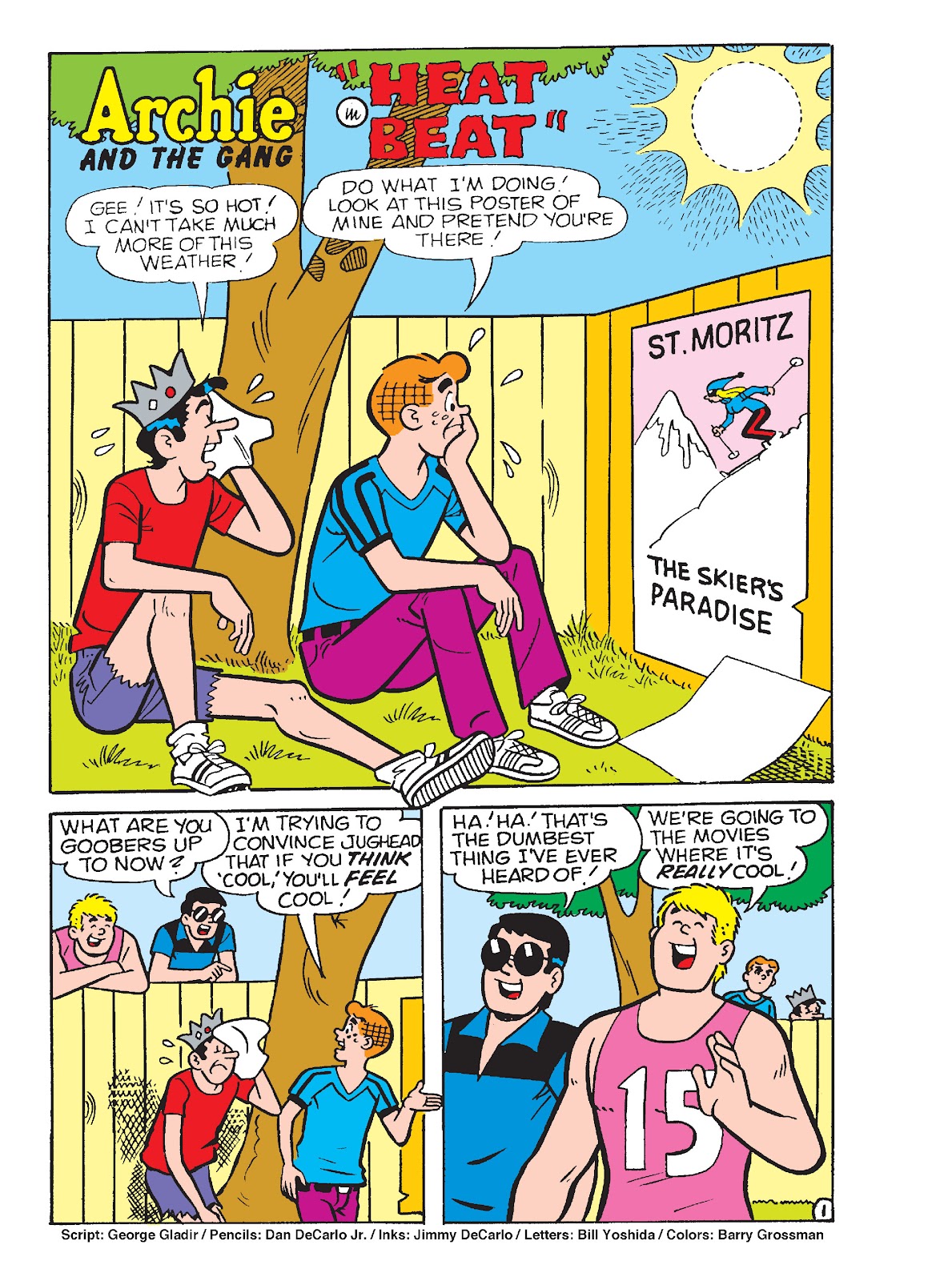 Jughead and Archie Double Digest issue 15 - Page 45