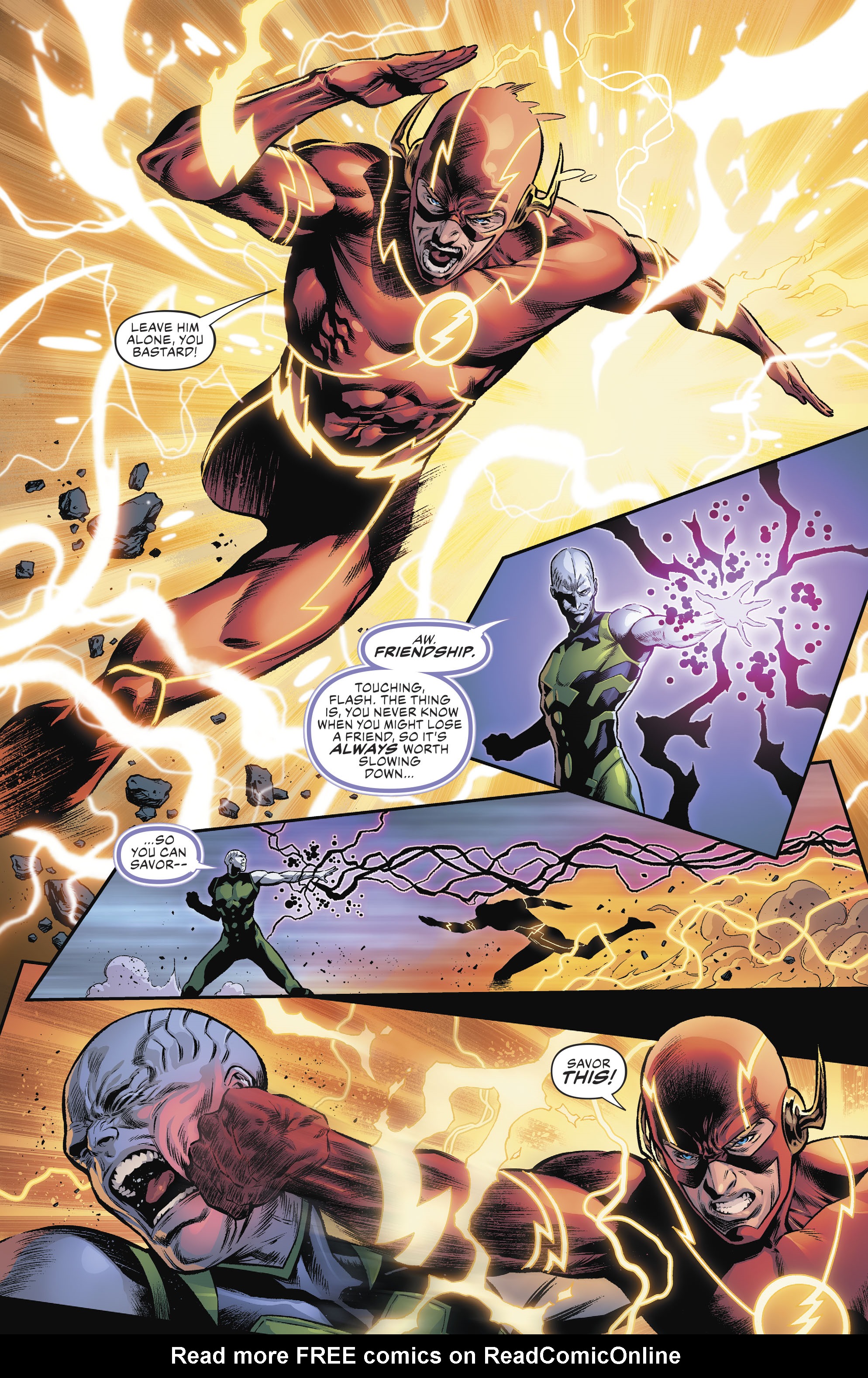 Read online Justice League (2018) comic -  Issue #38 - 6