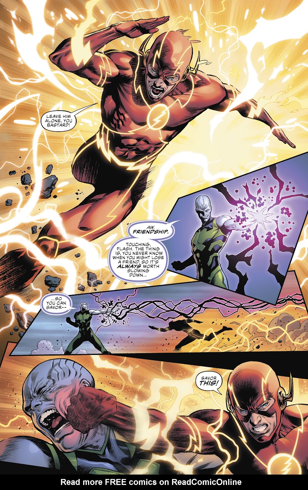 Justice League (2018) issue 38 - Page 6