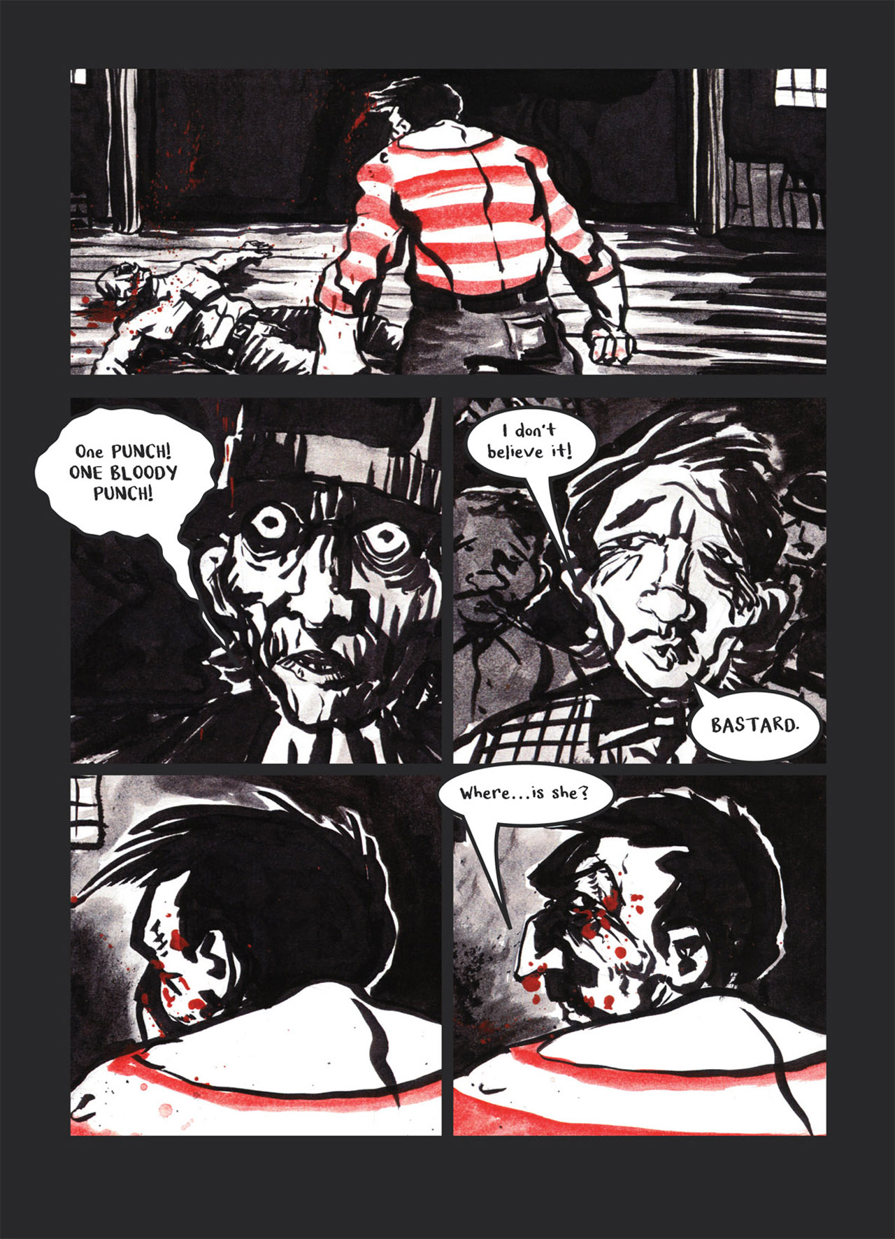 Read online Lost Dogs comic -  Issue # TPB - 69