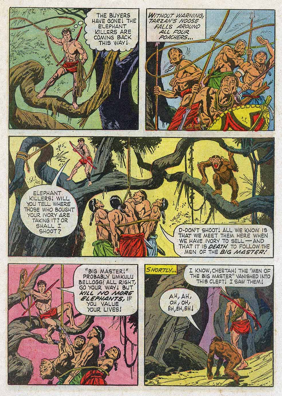 Read online Tarzan (1962) comic -  Issue #168 - 8