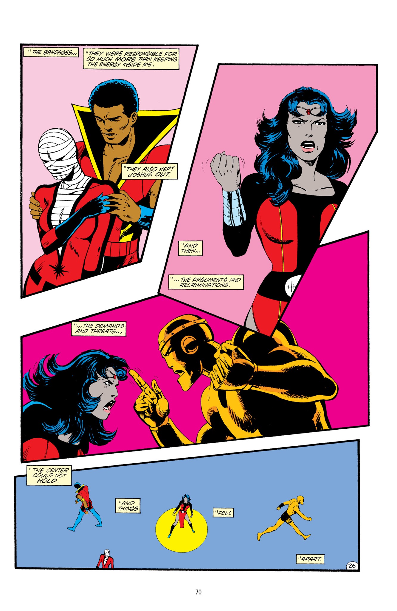 Read online The DC Universe by John Byrne comic -  Issue # TPB - 70