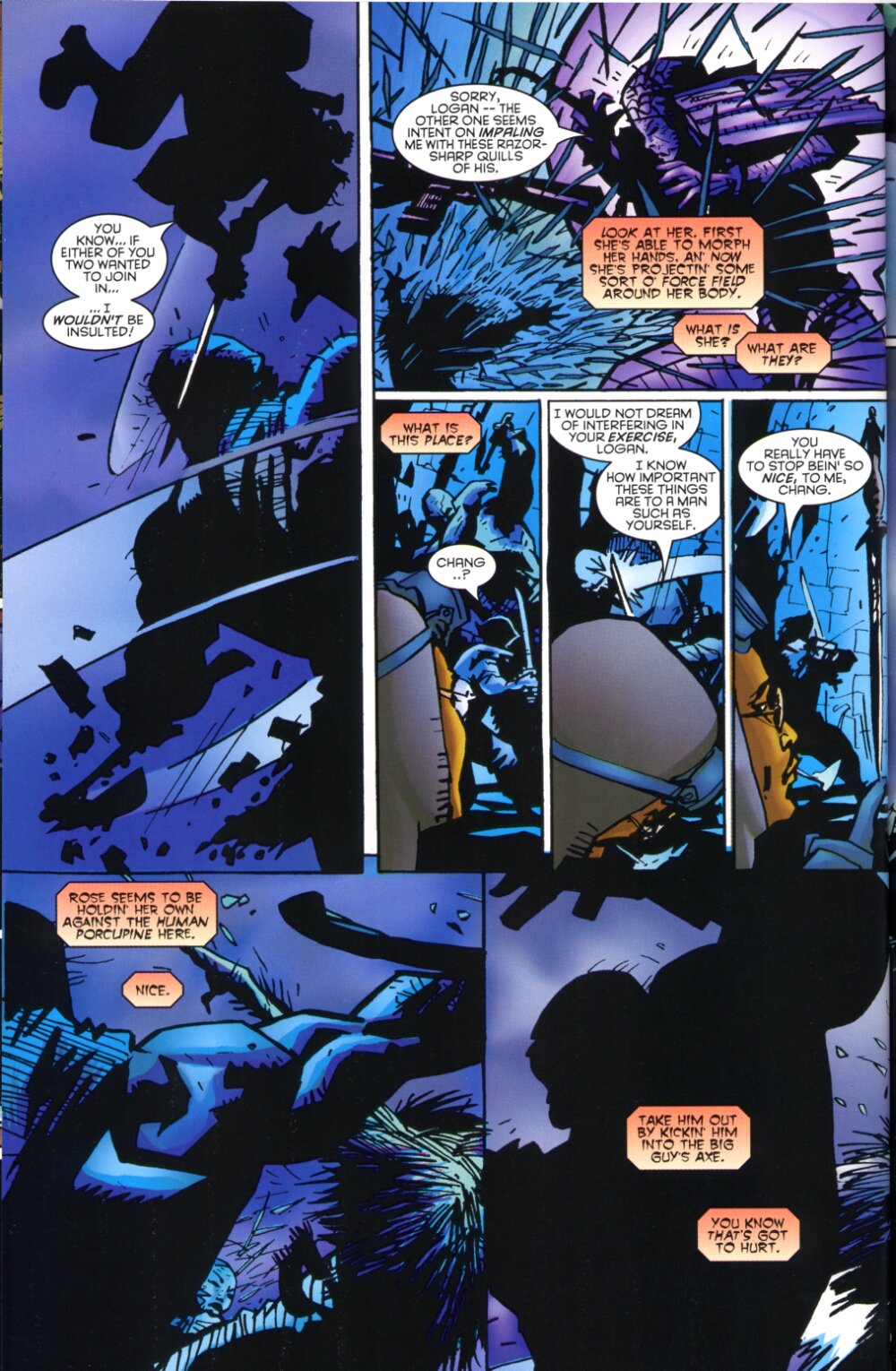 Read online Logan: Path of the Warlord comic -  Issue # Full - 38