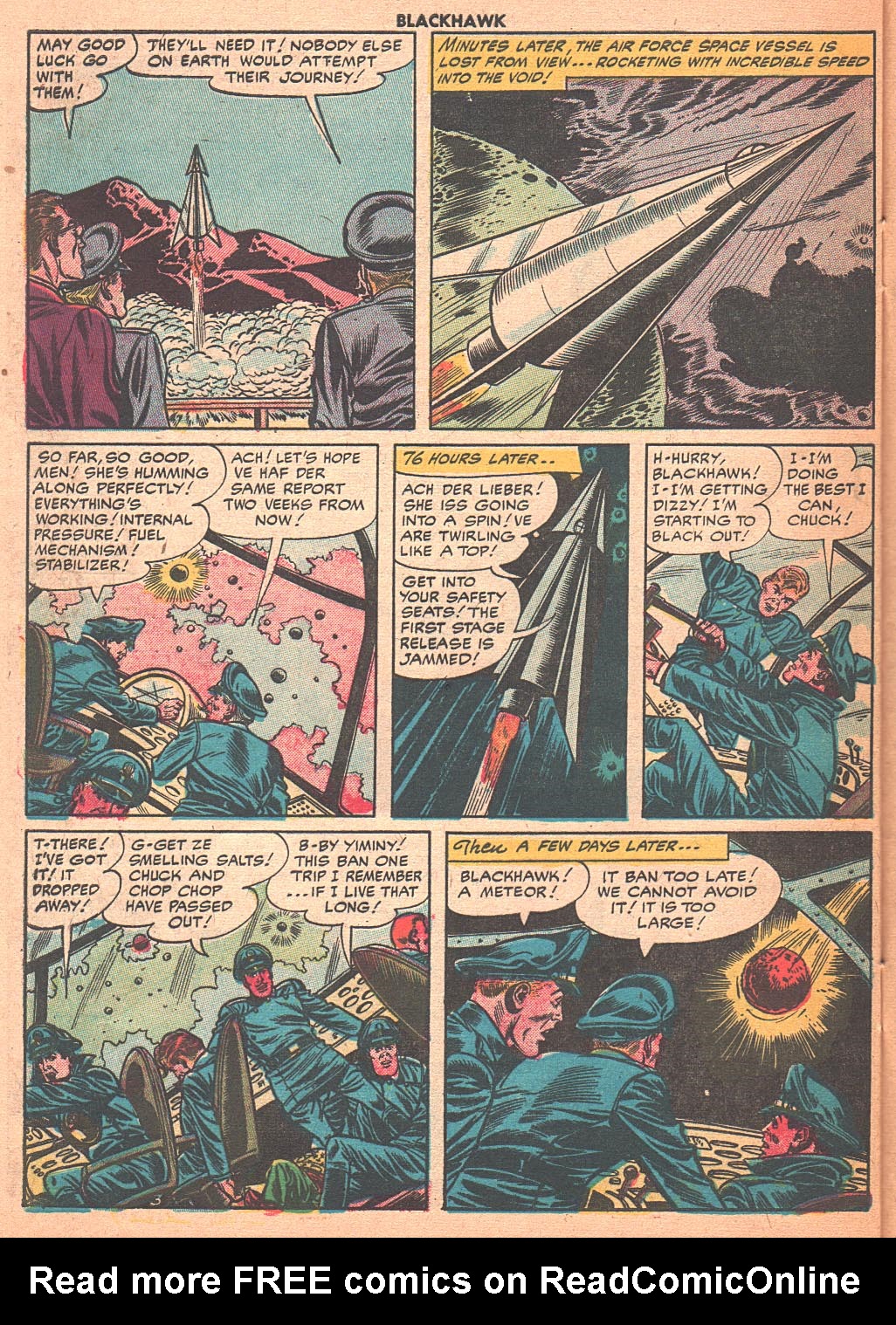 Read online Blackhawk (1957) comic -  Issue #103 - 28
