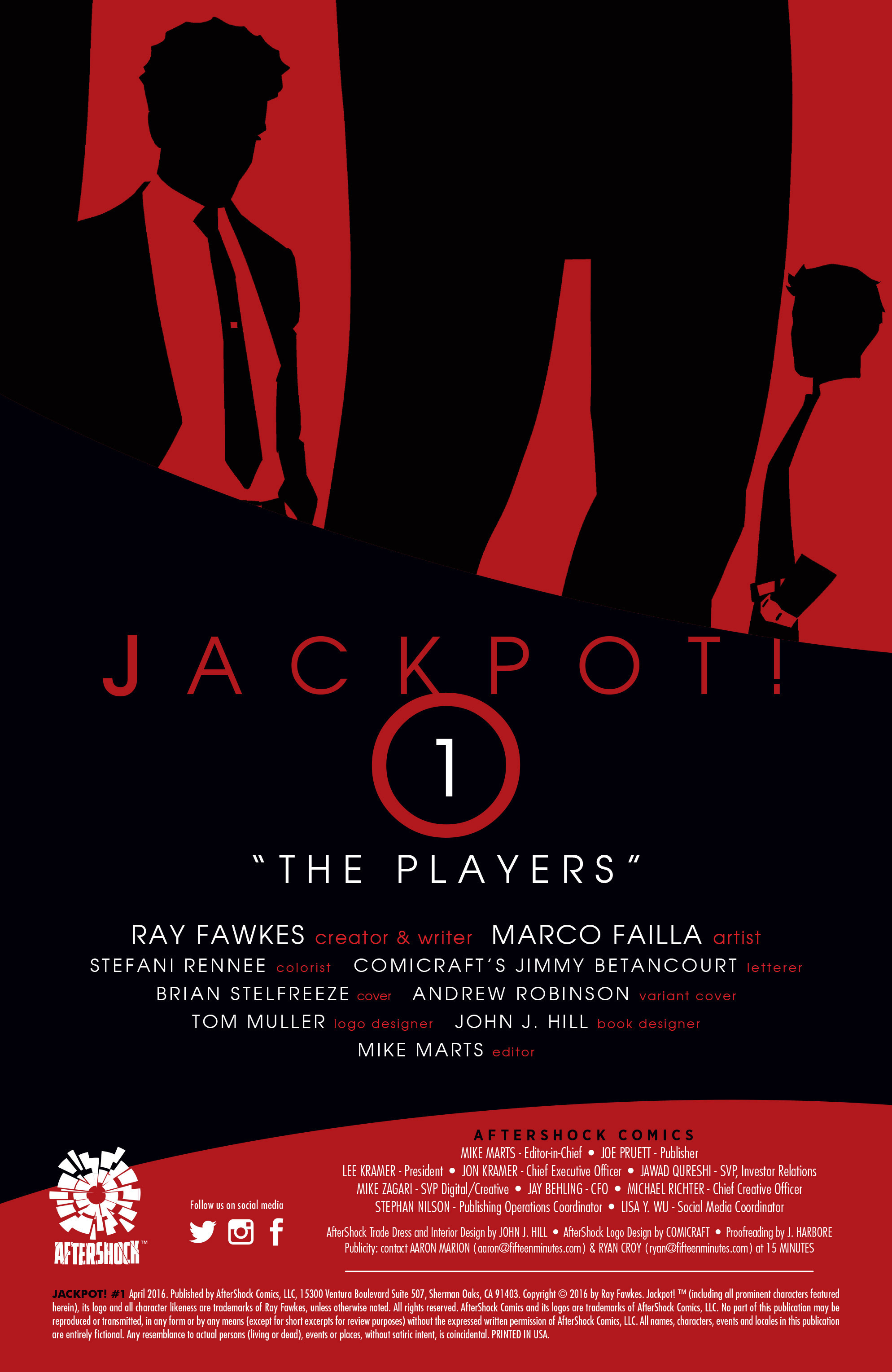 Read online Jackpot! comic -  Issue #1 - 2