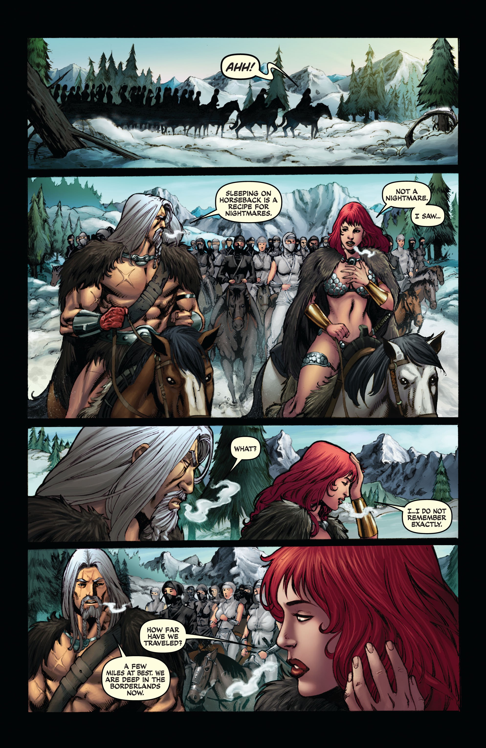 Read online Red Sonja Omnibus comic -  Issue # TPB 3 (Part 4) - 10