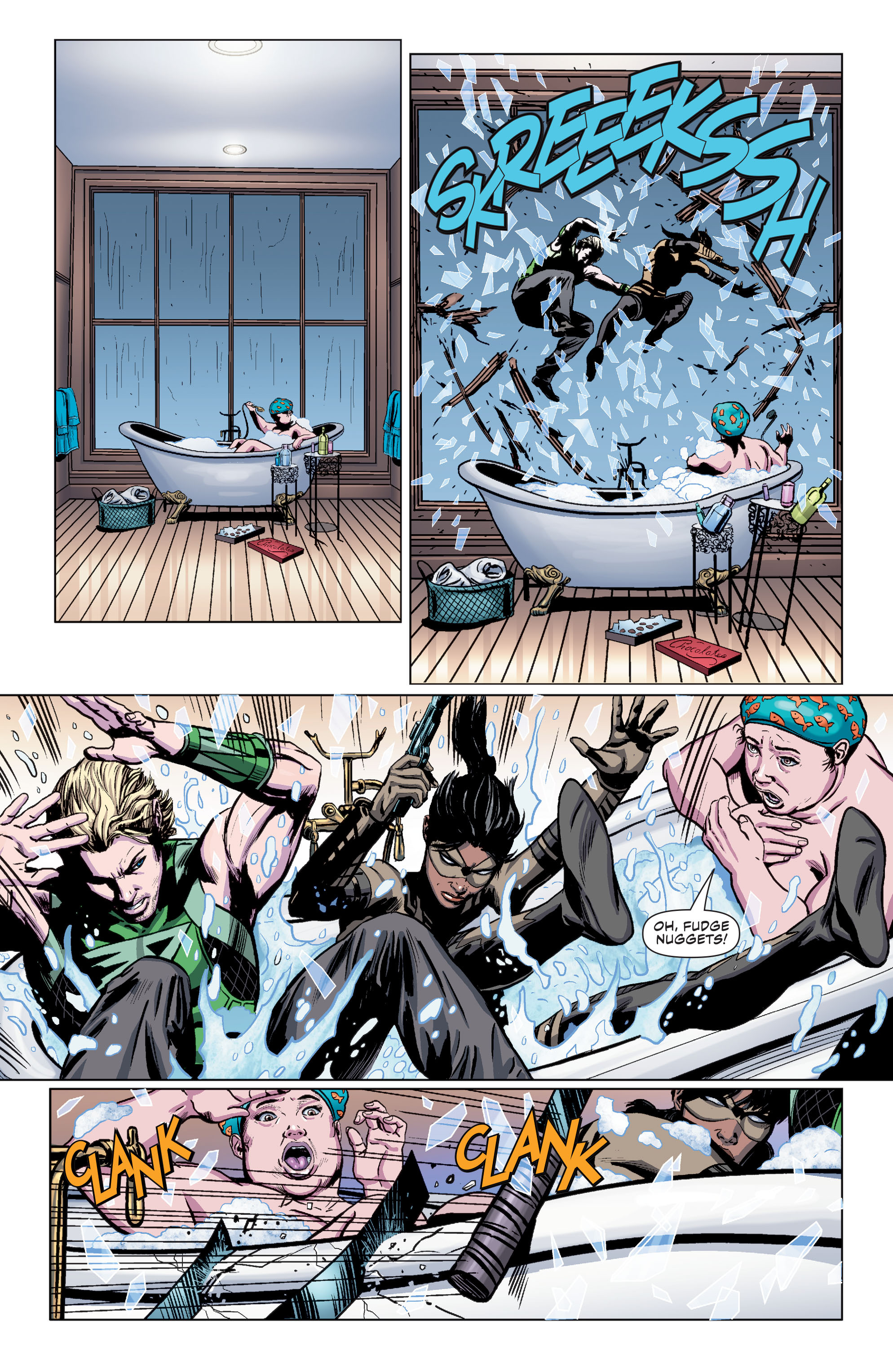 Read online Green Arrow (2011) comic -  Issue #45 - 9