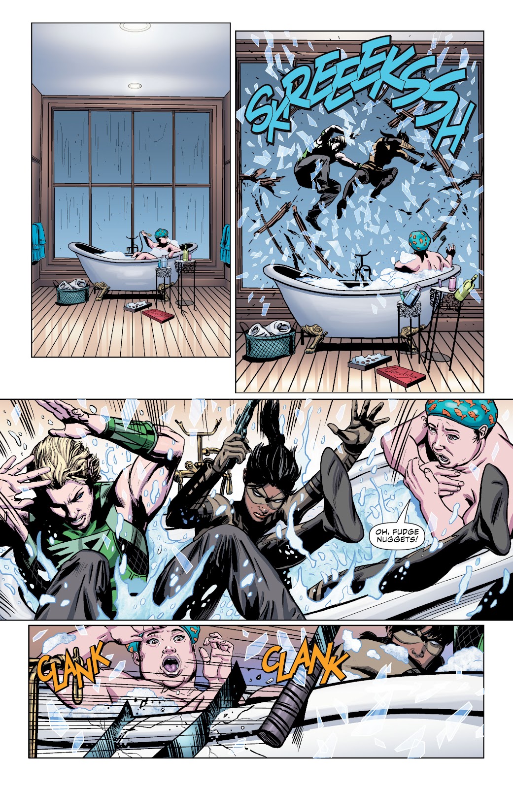 Green Arrow (2011) issue 45 - Page 9