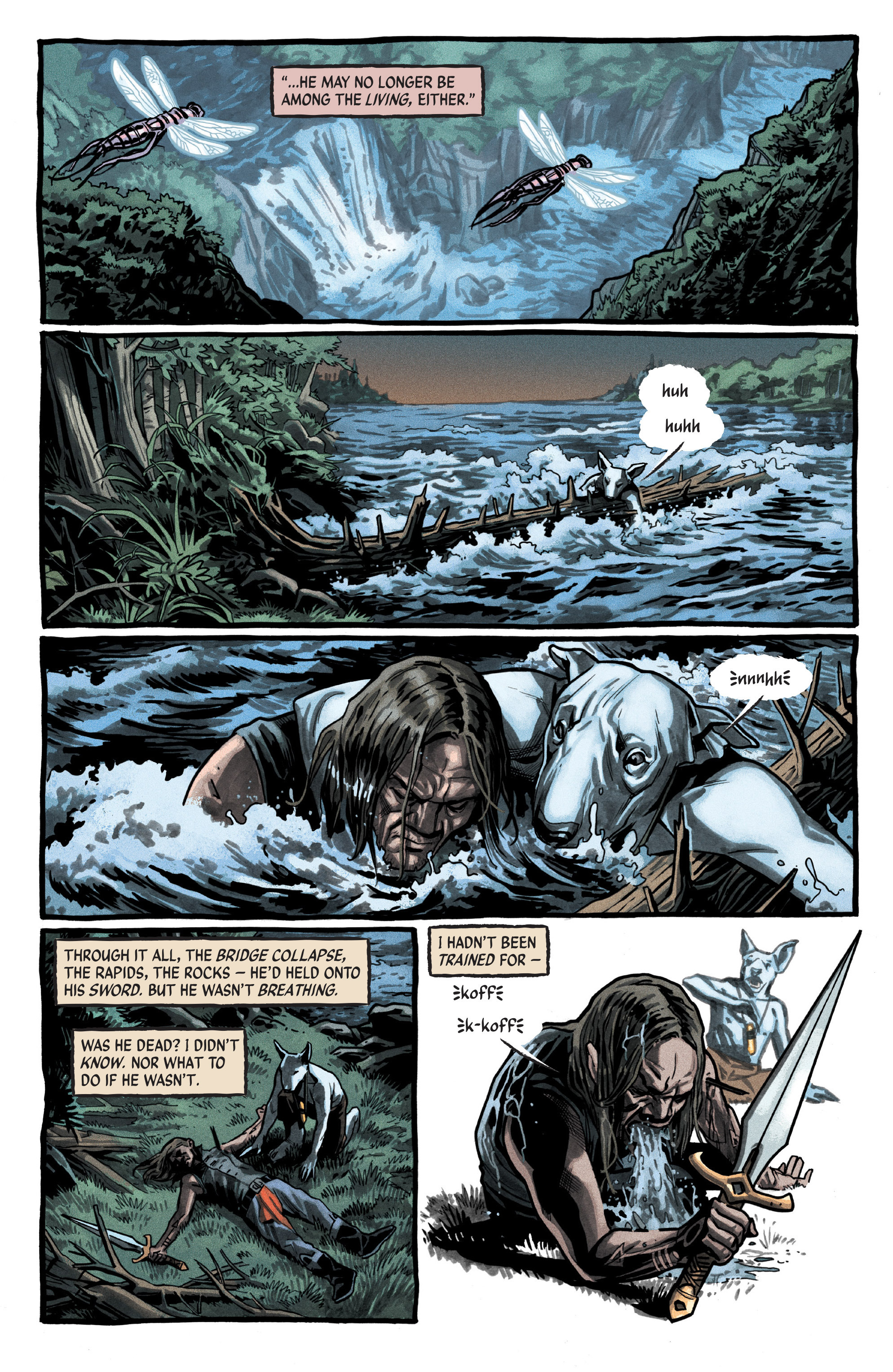 Read online The Autumnlands: Tooth & Claw comic -  Issue #7 - 6