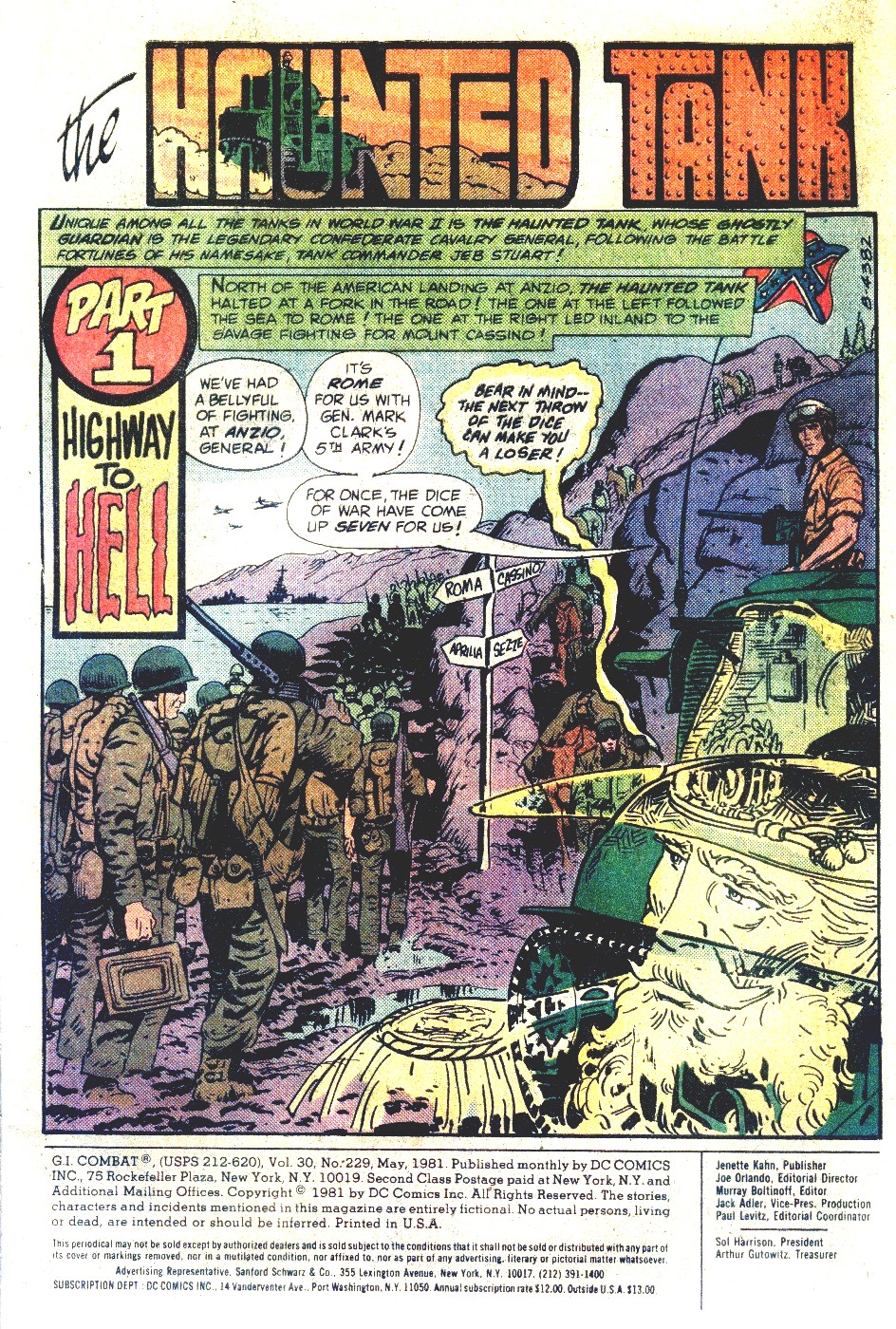 Read online G.I. Combat (1952) comic -  Issue #229 - 3