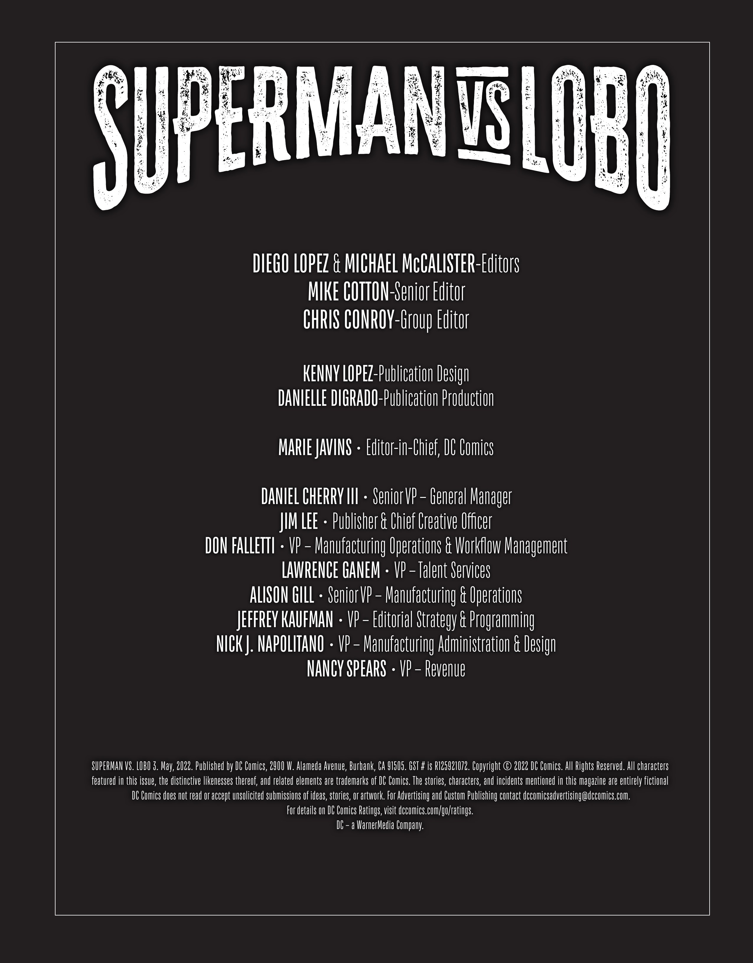 Read online Superman vs. Lobo comic -  Issue #3 - 46