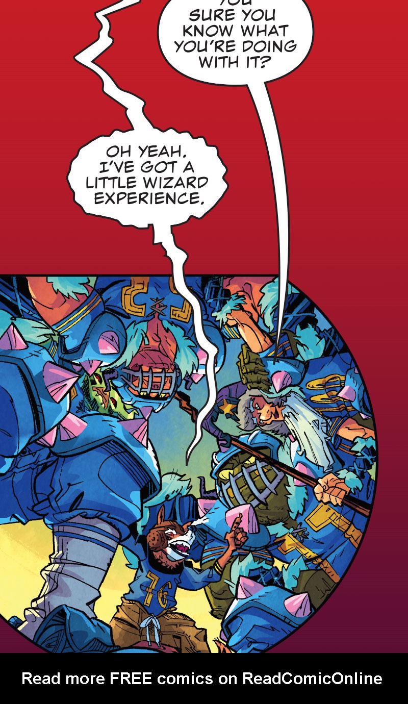 Read online Rocket Raccoon & Groot: Tall Tails Infinity Comic comic -  Issue #8 - 46