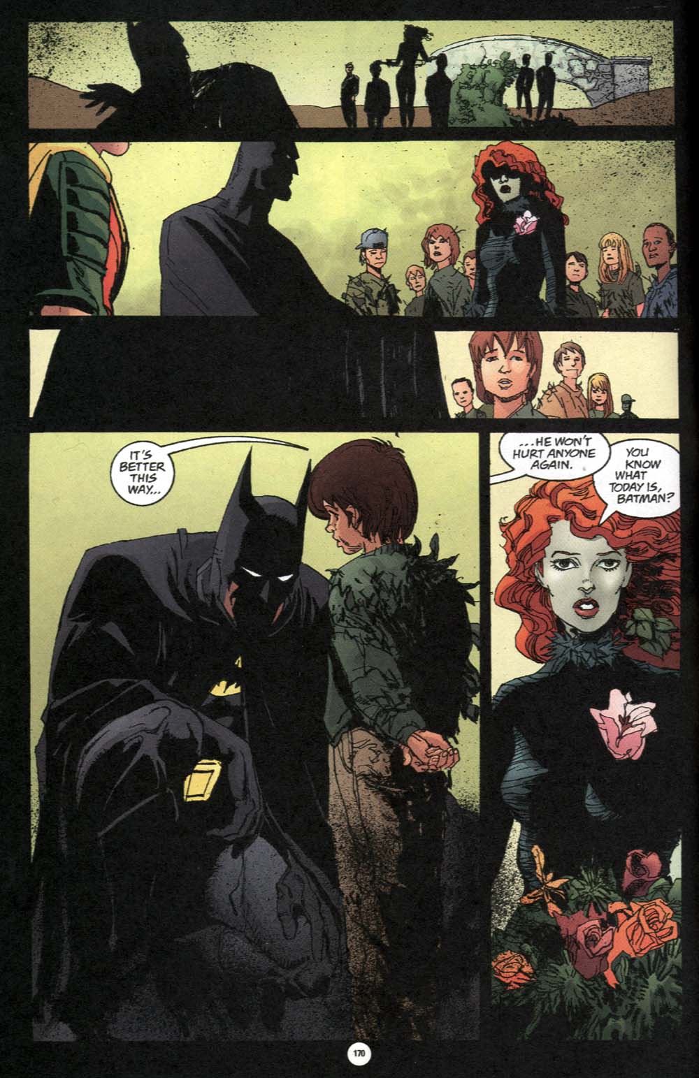 Read online Batman: No Man's Land comic -  Issue # TPB 3 - 177