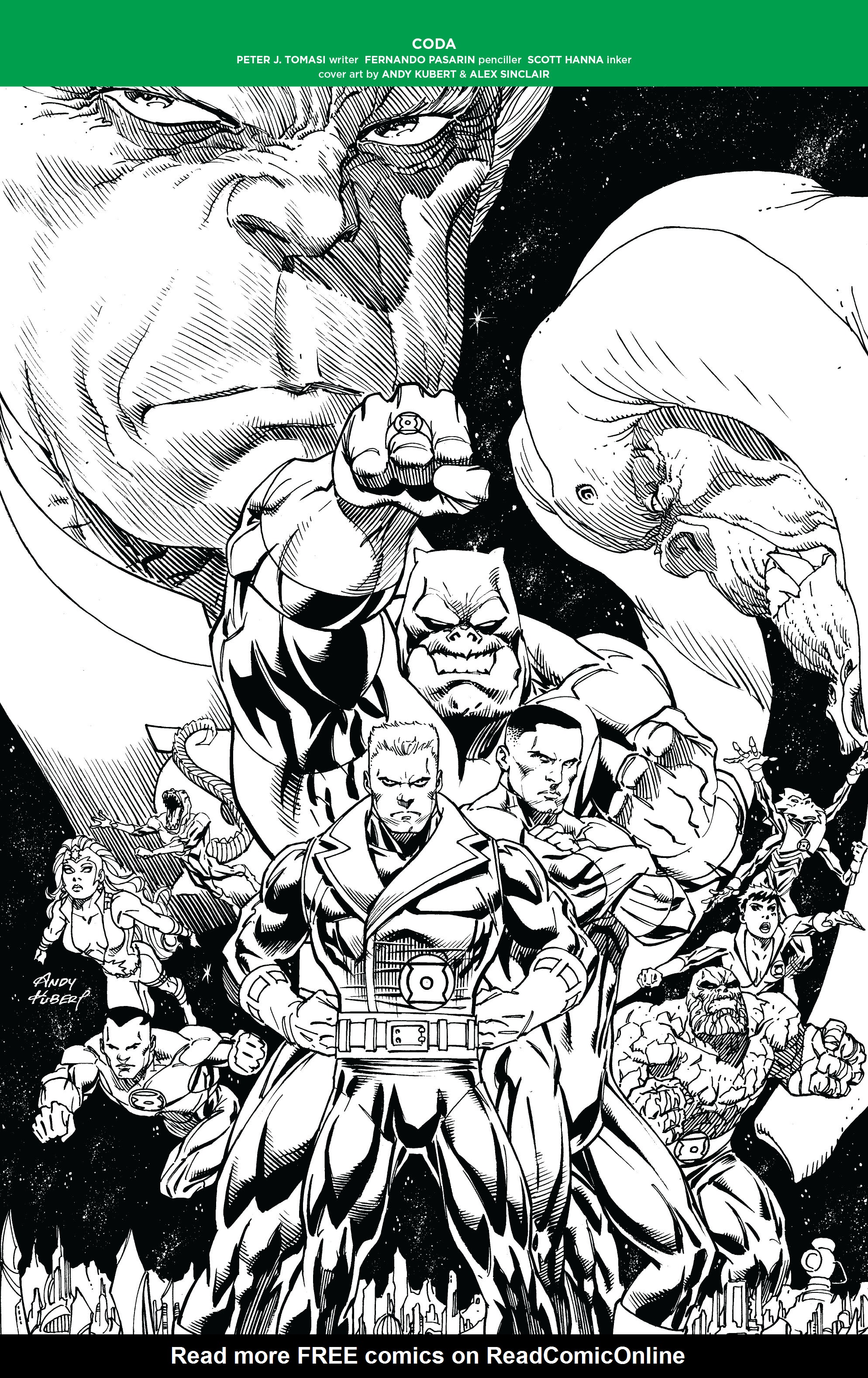 Read online Green Lantern: The Wrath of the First Lantern comic -  Issue # TPB - 319