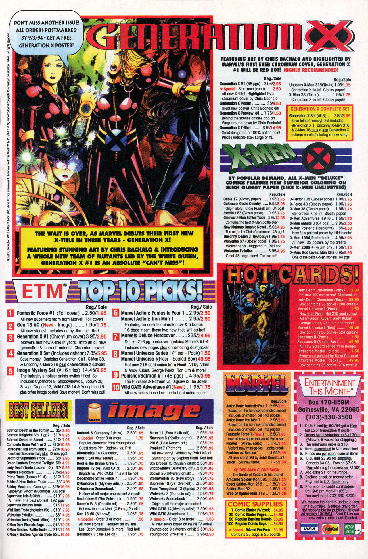 Read online Cable (1993) comic -  Issue #15 - 12