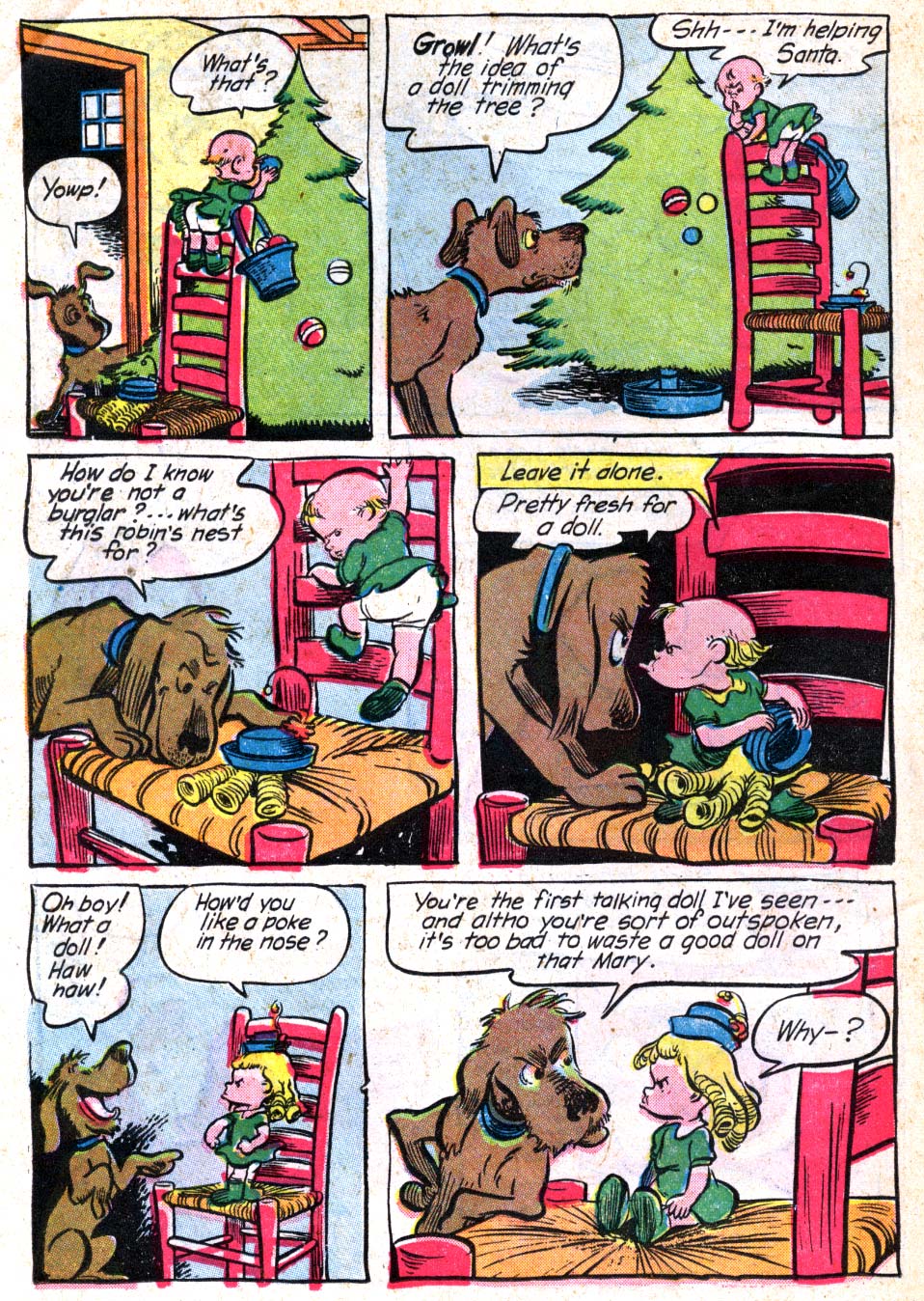 Read online Four Color Comics comic -  Issue #254 - 10