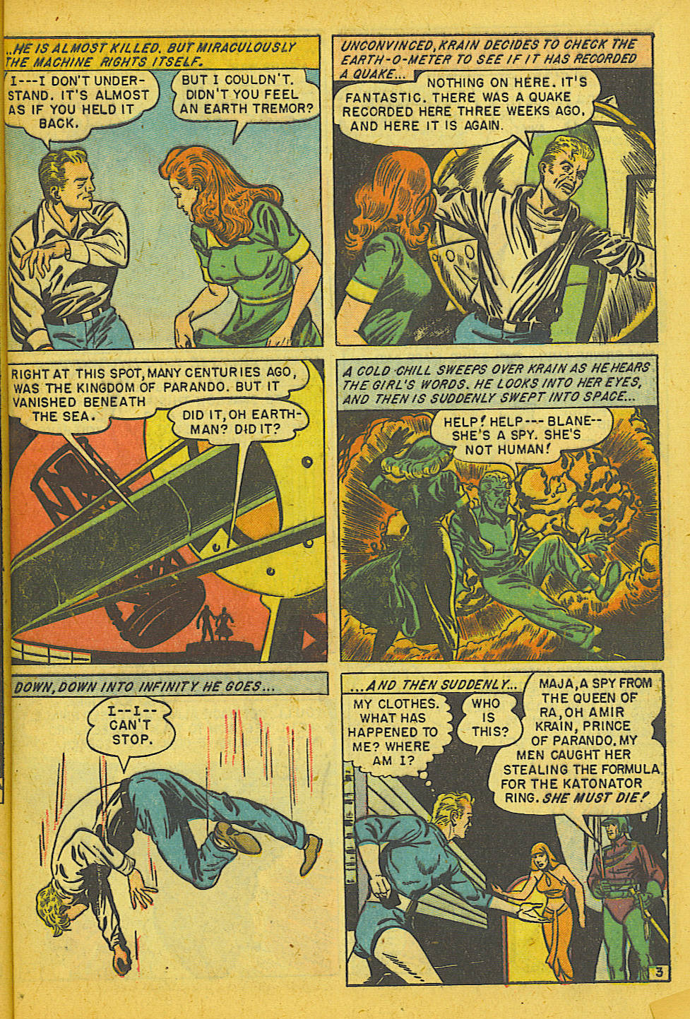 Read online Captain Science comic -  Issue #2 - 26