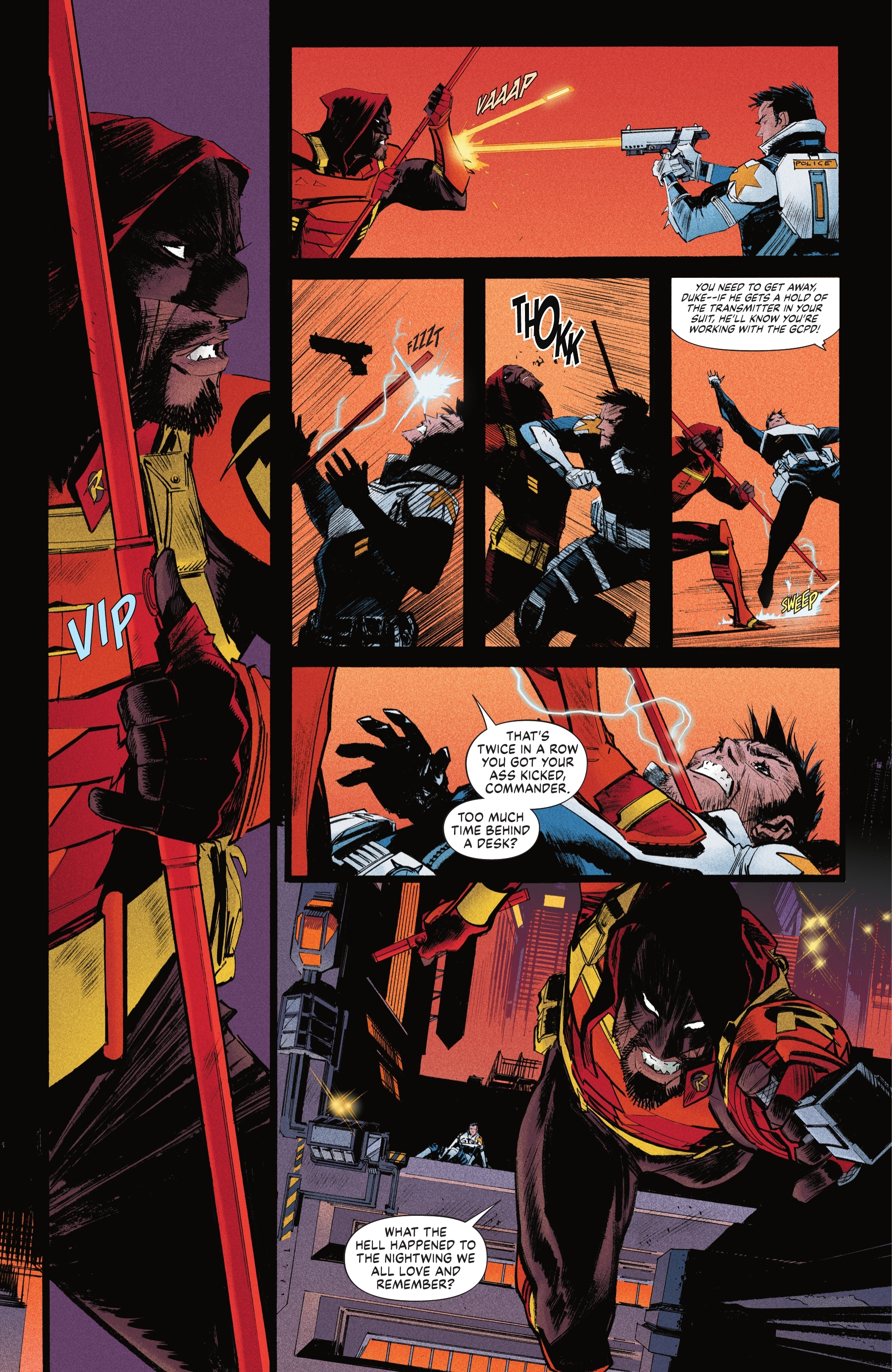 Read online Batman: Beyond the White Knight comic -  Issue #4 - 19