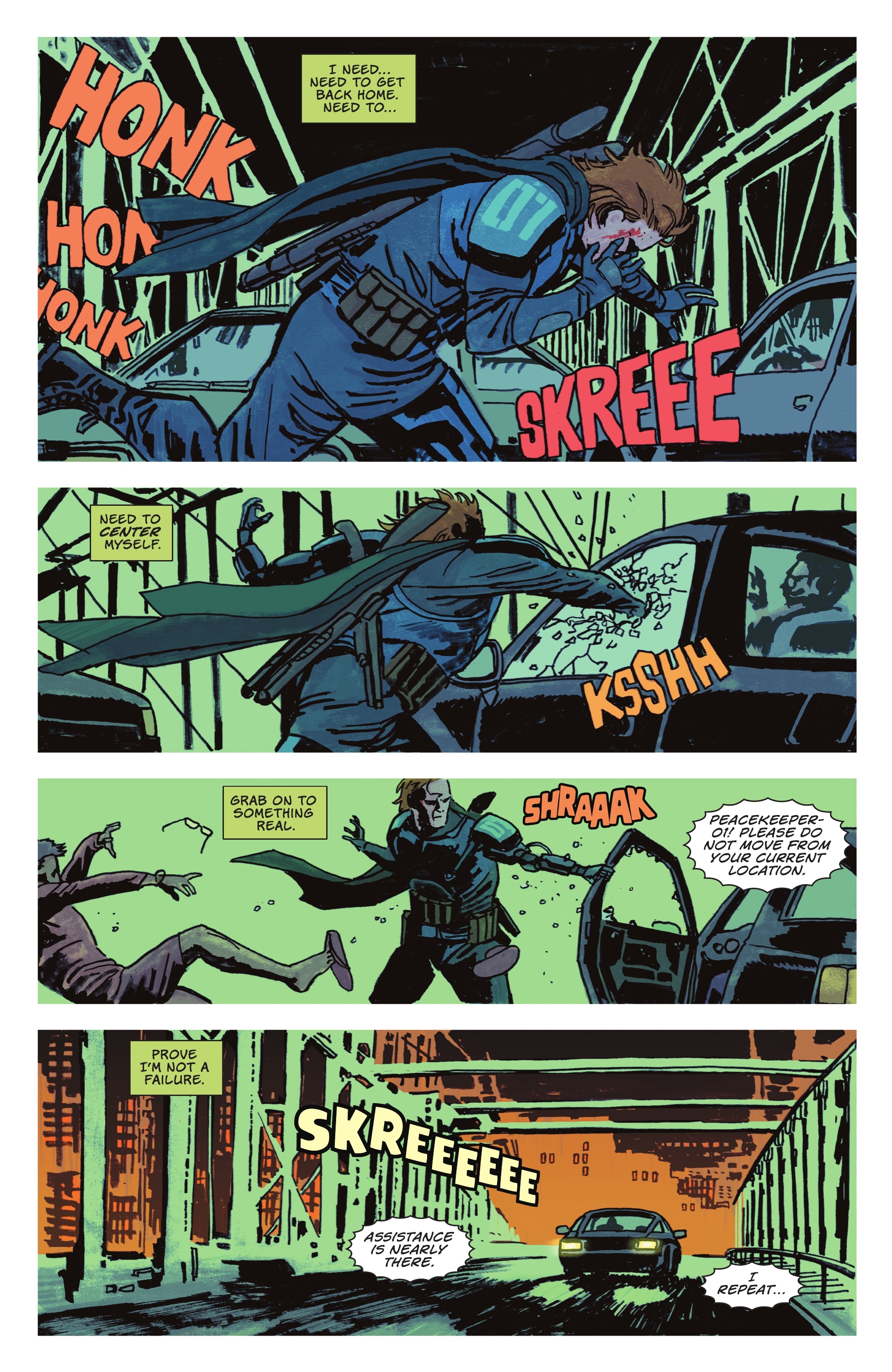 Read online Batman Secret Files: Peacekeeper comic -  Issue # Full - 7