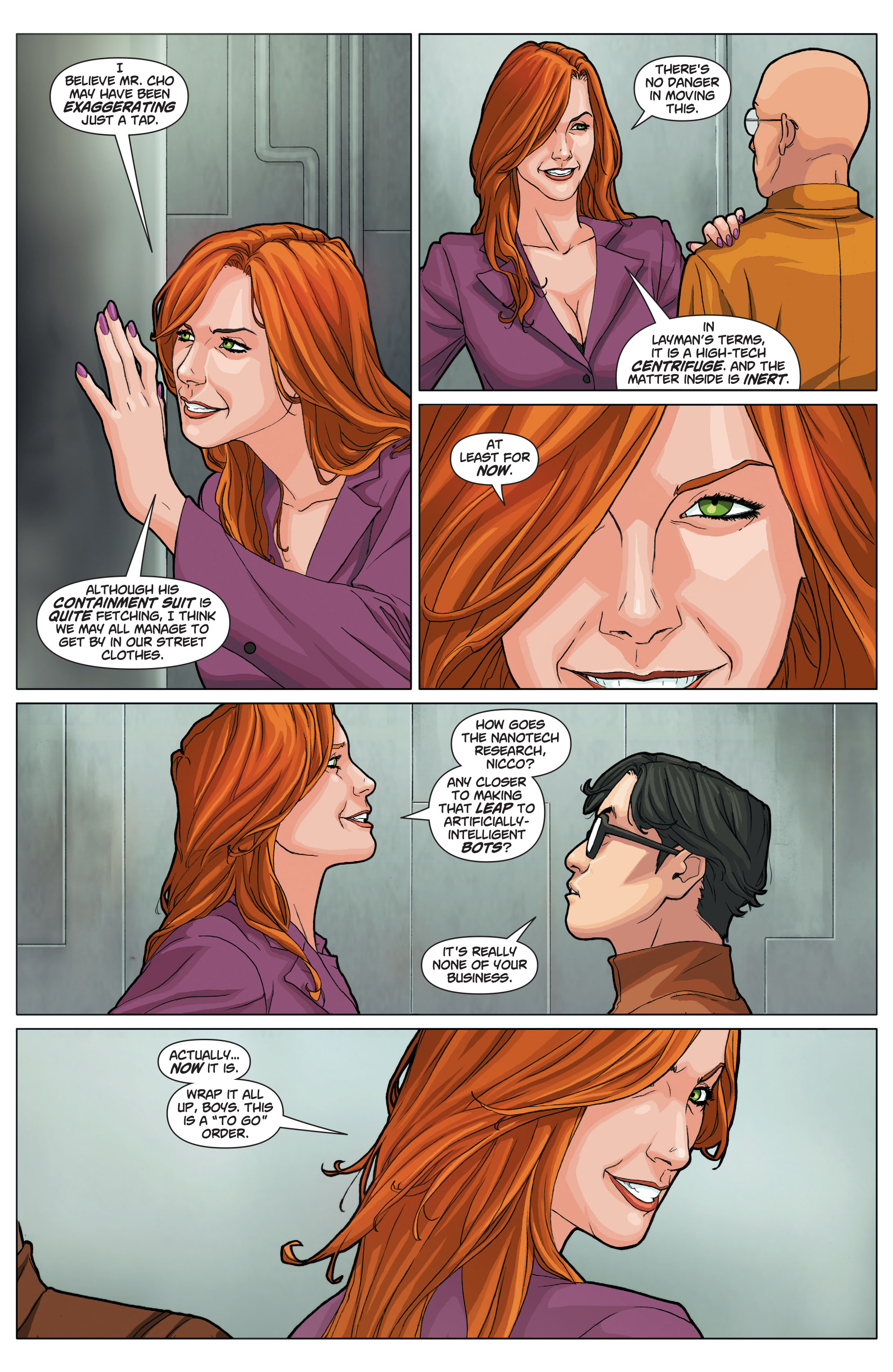 Read online Power Girl (2009) comic -  Issue #21 - 12