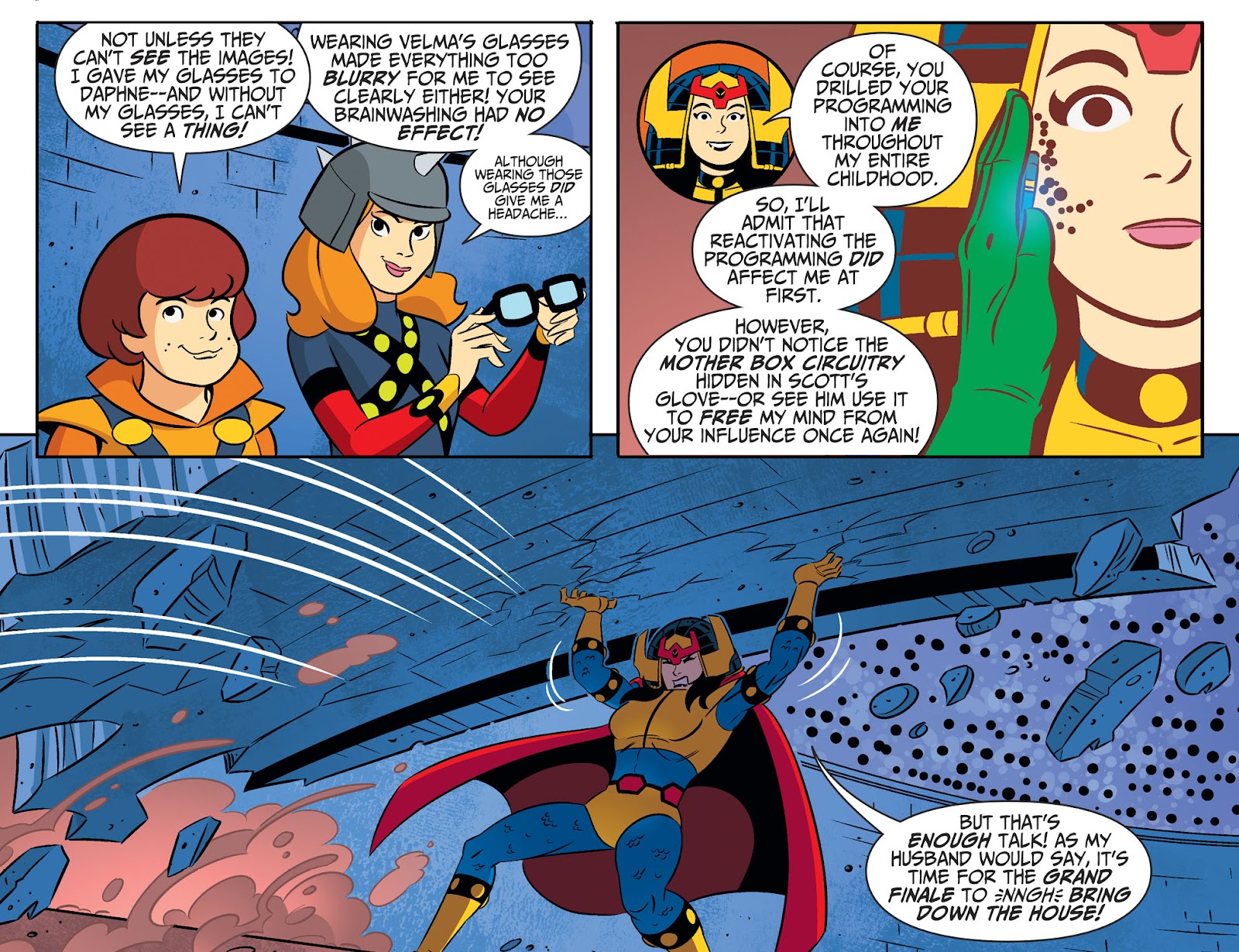 Scooby-Doo! Team-Up issue 90 - Page 19