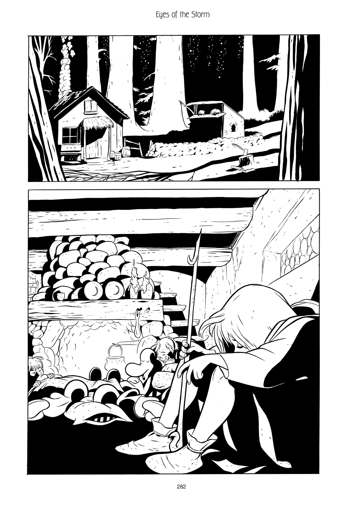 Read online Bone: The Complete Cartoon Epic In One Volume comic -  Issue # TPB (Part 3) - 77