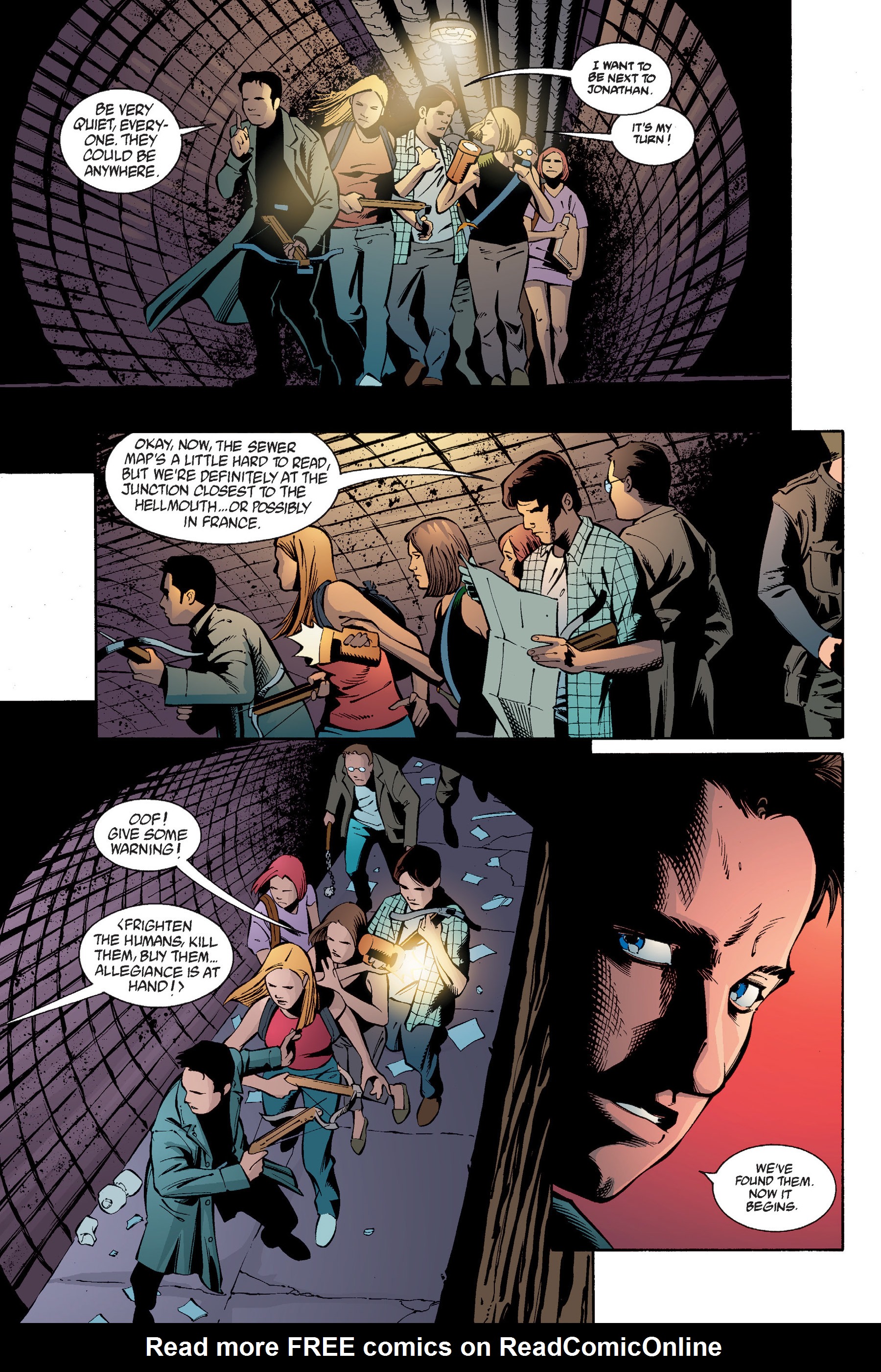 Read online Buffy the Vampire Slayer: Omnibus comic -  Issue # TPB 6 - 40