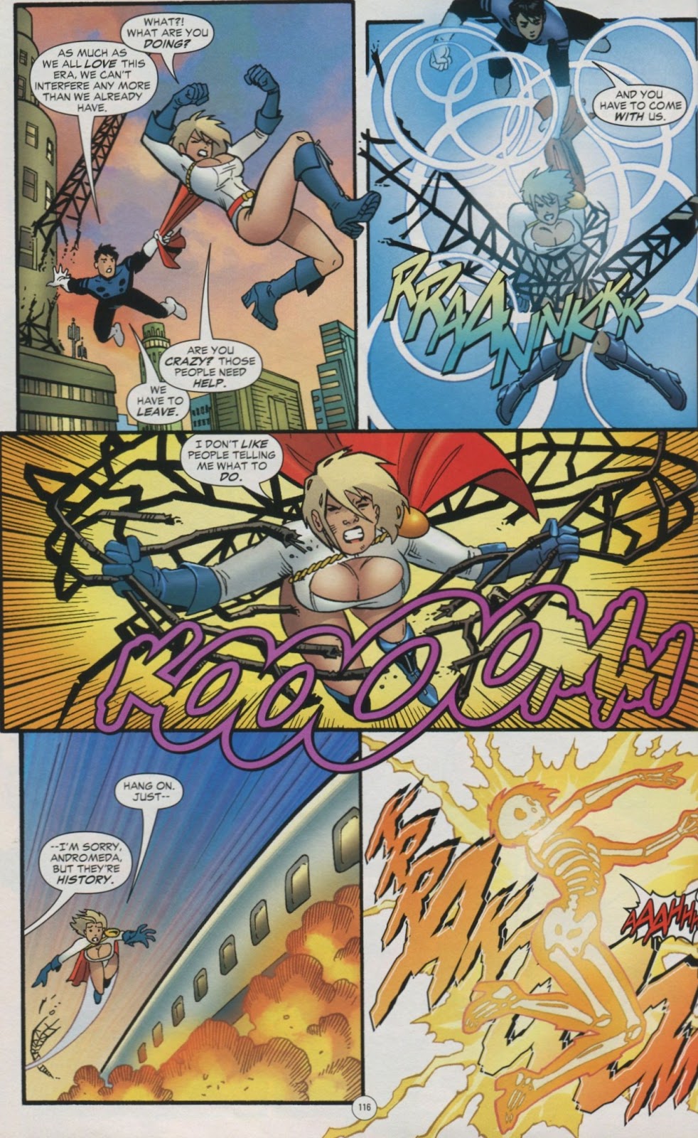 Power Girl (2006) issue TPB - Page 117