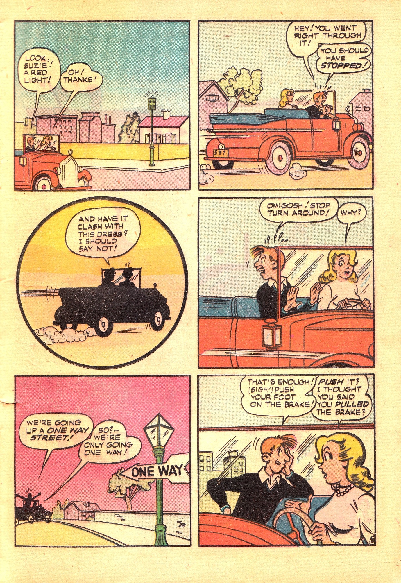 Read online Pep Comics comic -  Issue #83 - 18