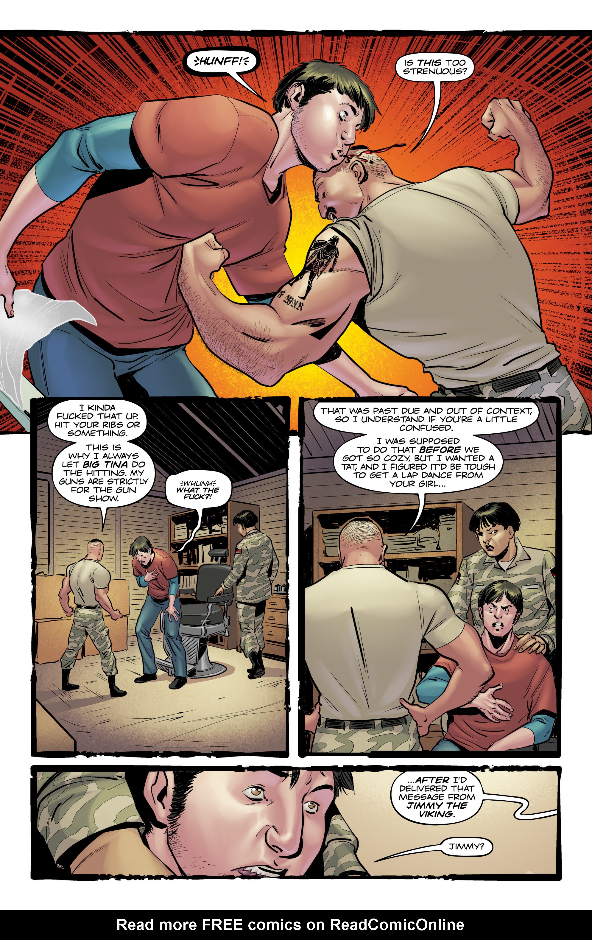 Read online Revival comic -  Issue #37 - 8