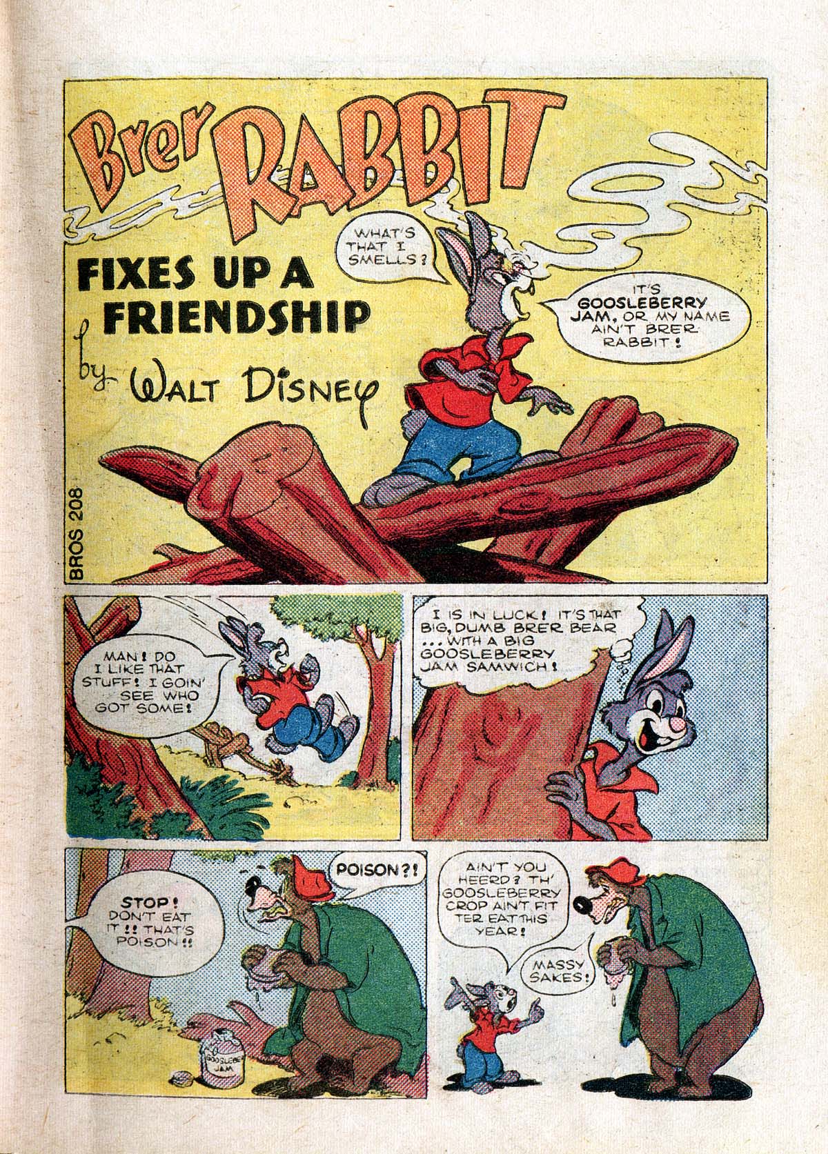 Read online Walt Disney's Comics Digest comic -  Issue #3 - 14