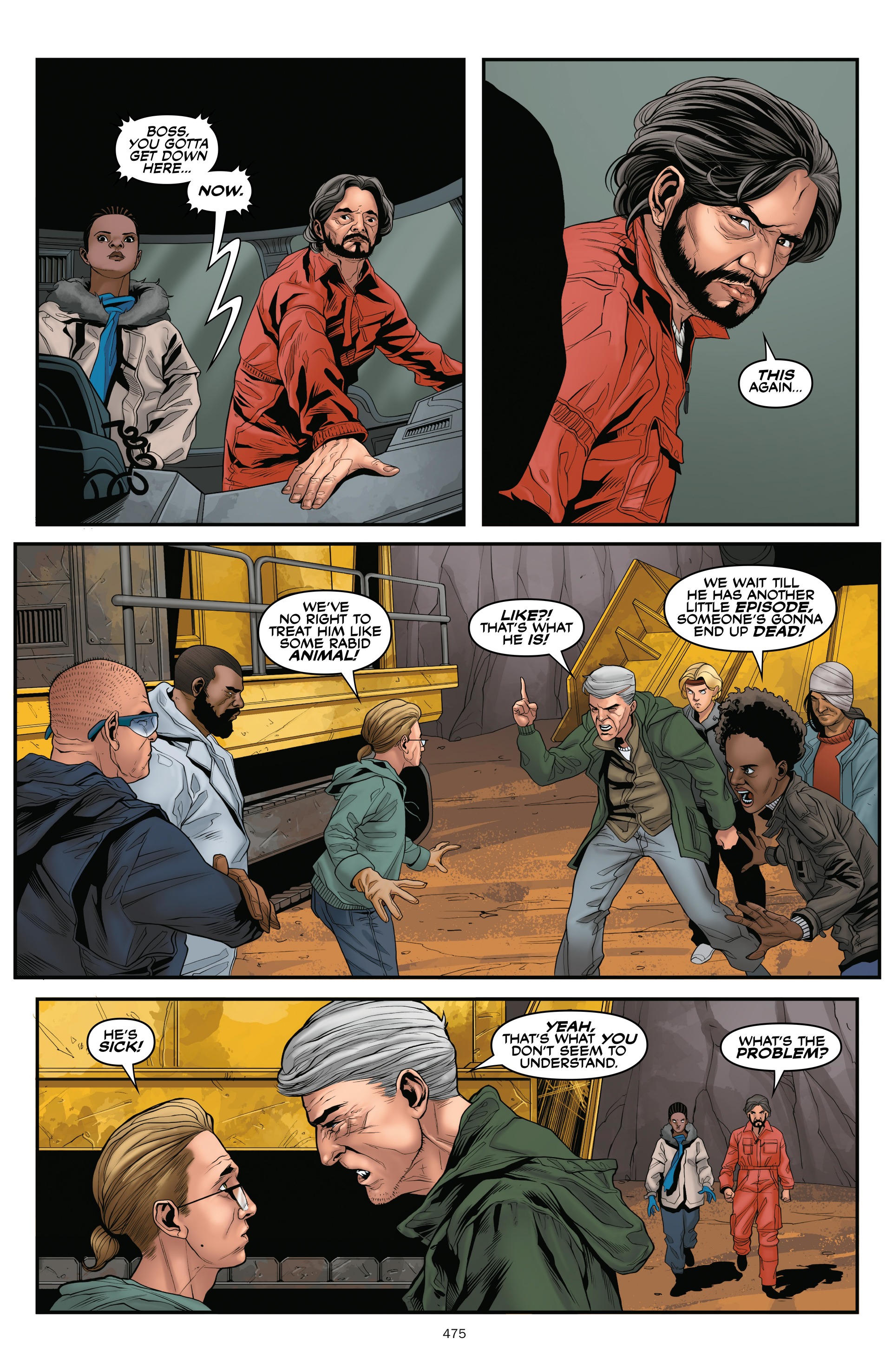 Read online Halo: Initiation and Escalation comic -  Issue # TPB (Part 5) - 69