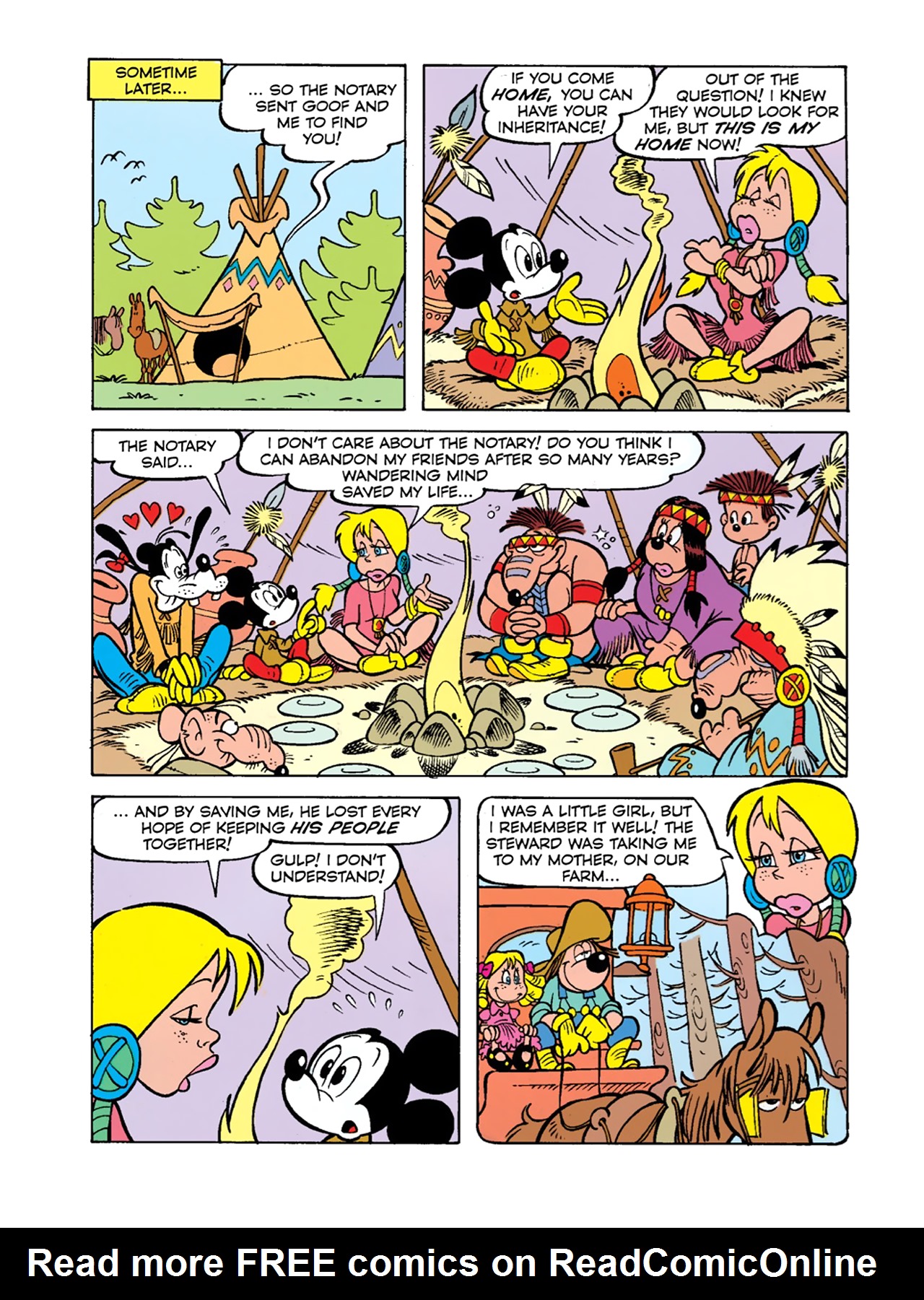 Read online Once Upon a Time... in America comic -  Issue #5 - 14