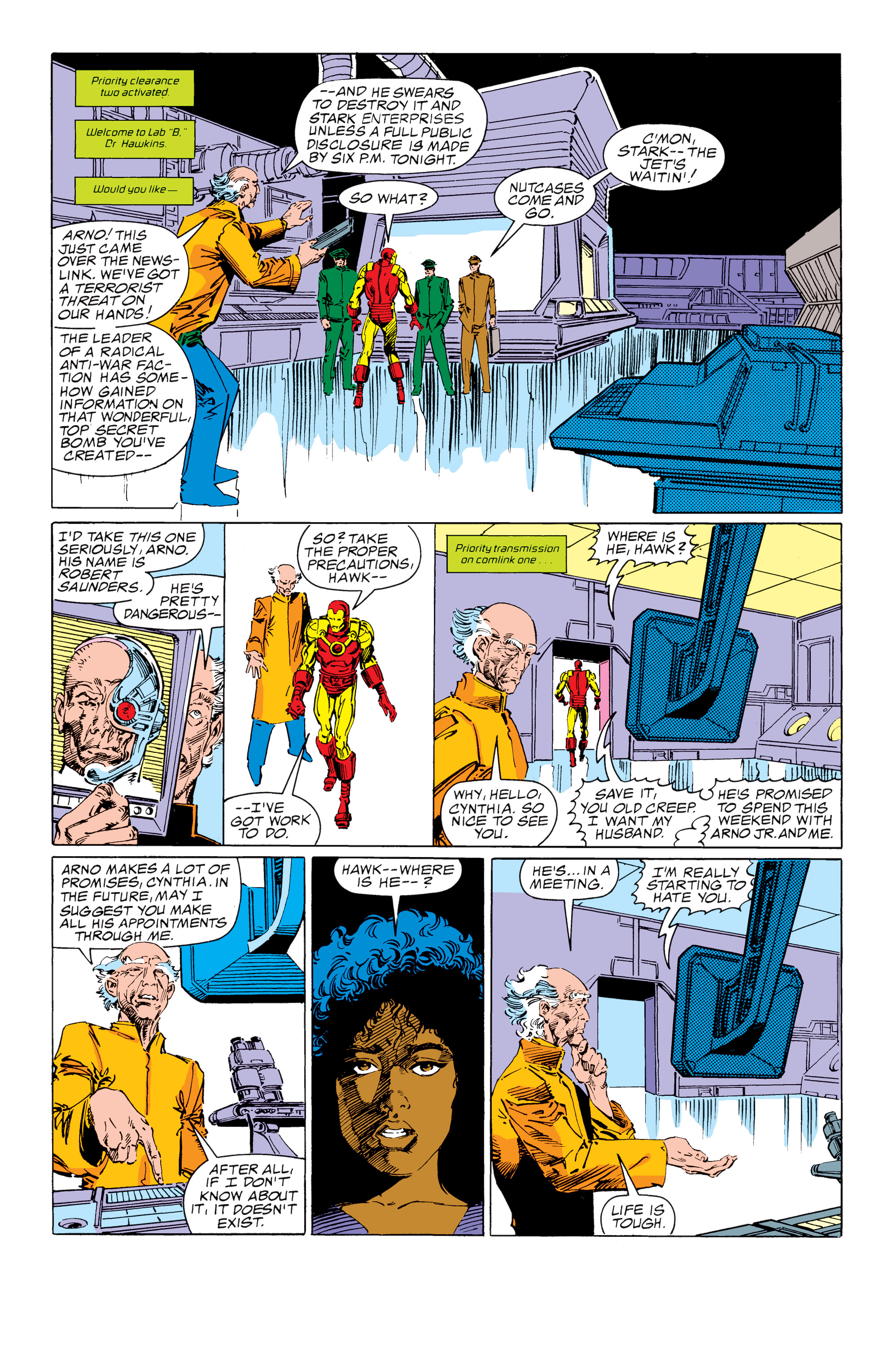 Read online The Amazing Spider-Man (1963) comic -  Issue # _Annual 20 - 7