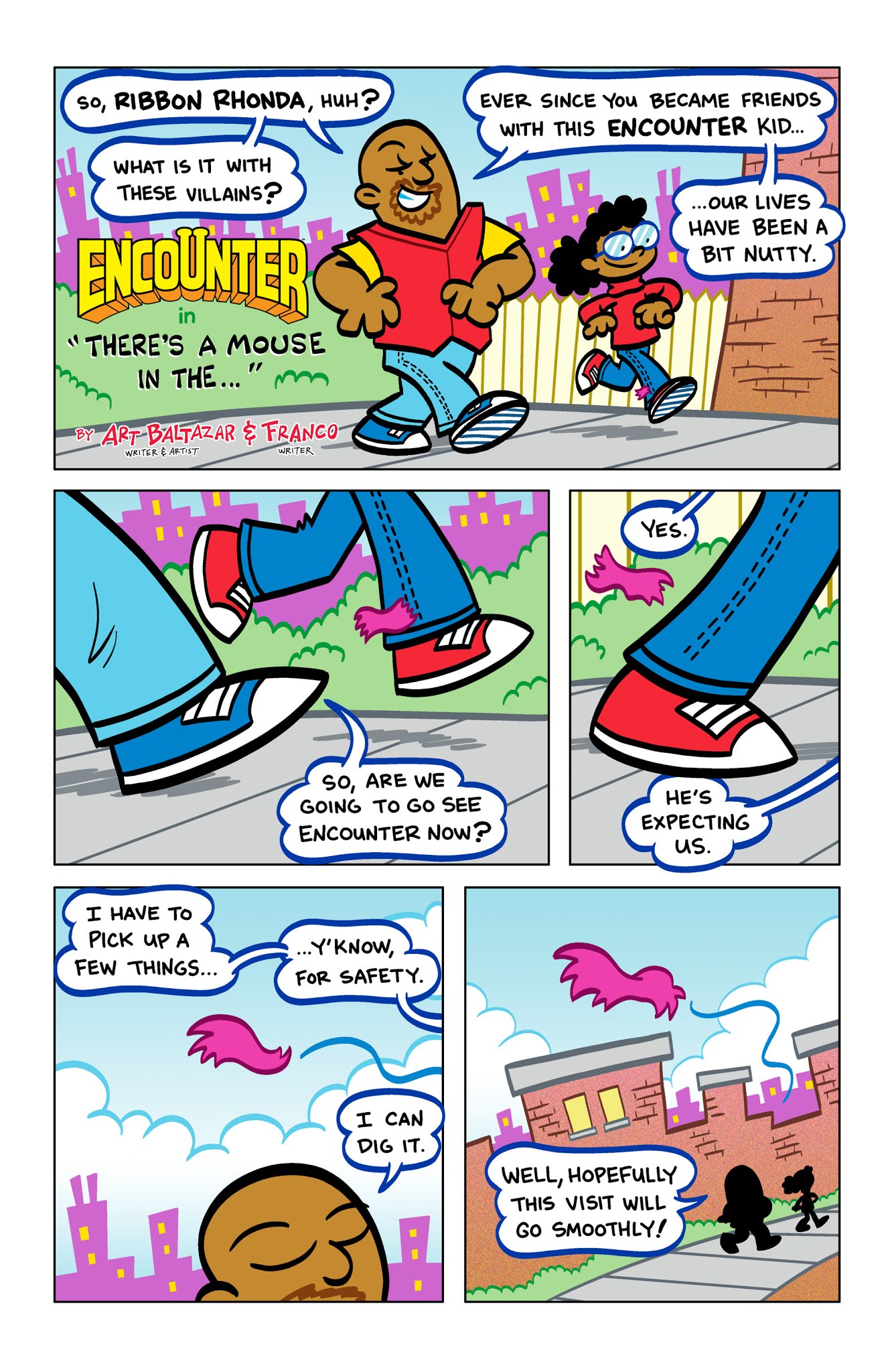 Read online Encounter comic -  Issue #3 - 23