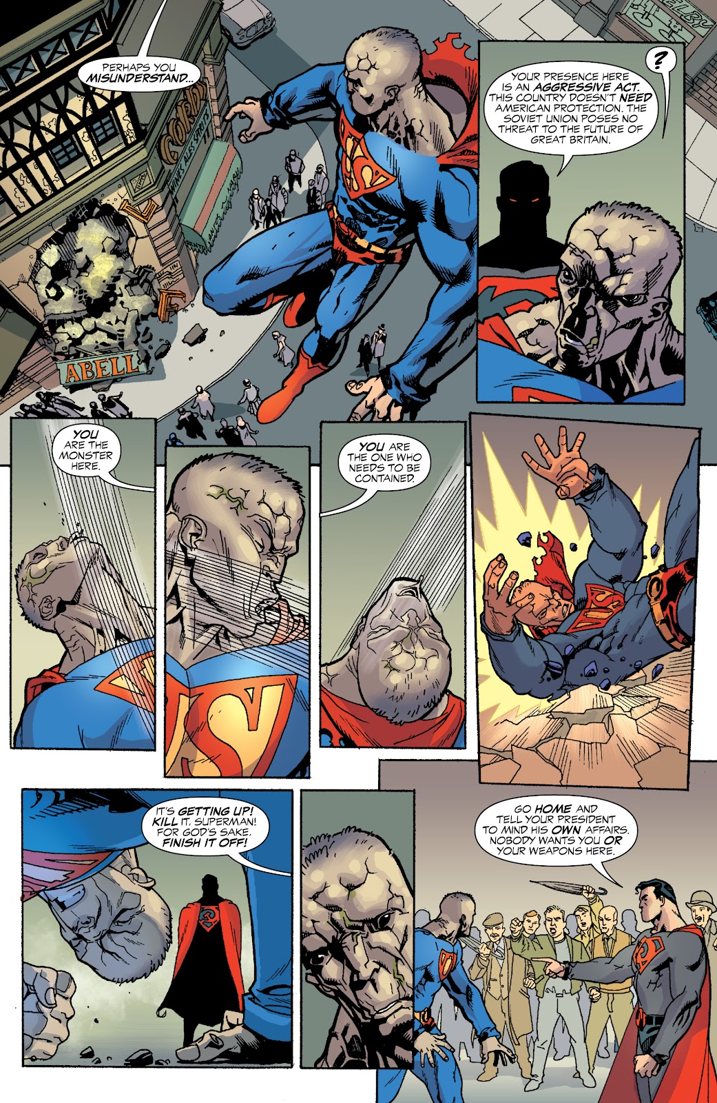 Superman: Red Son issue 1 - Page 39