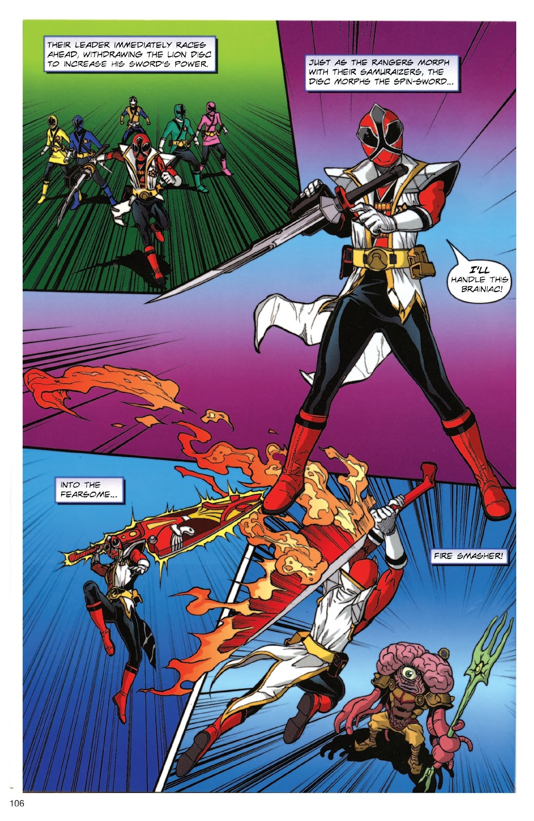 Mighty Morphin Power Rangers Archive issue TPB 2 (Part 2) - Page 3
