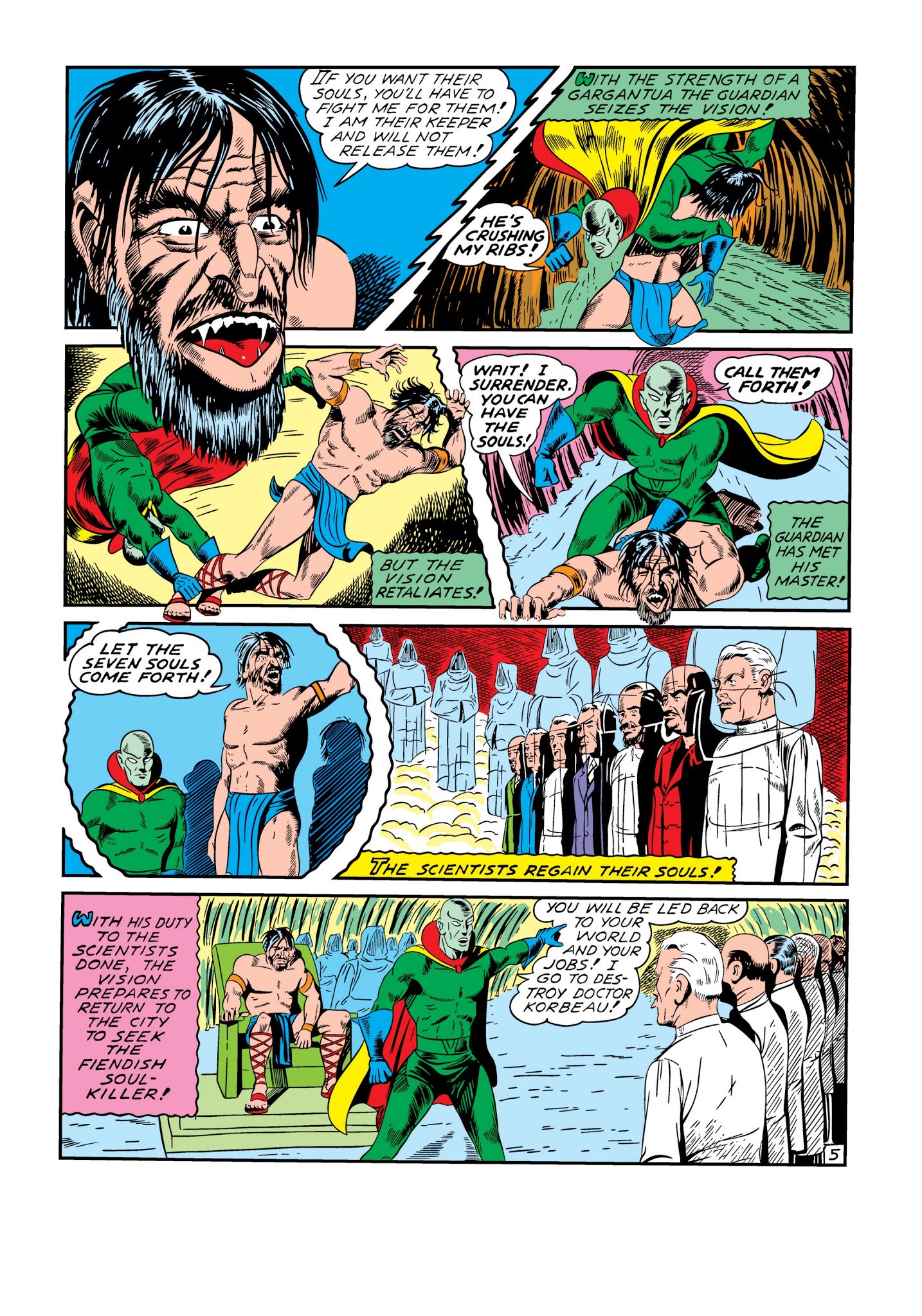 Read online Marvel Masterworks: Golden Age Marvel Comics comic -  Issue # TPB 7 (Part 3) - 44