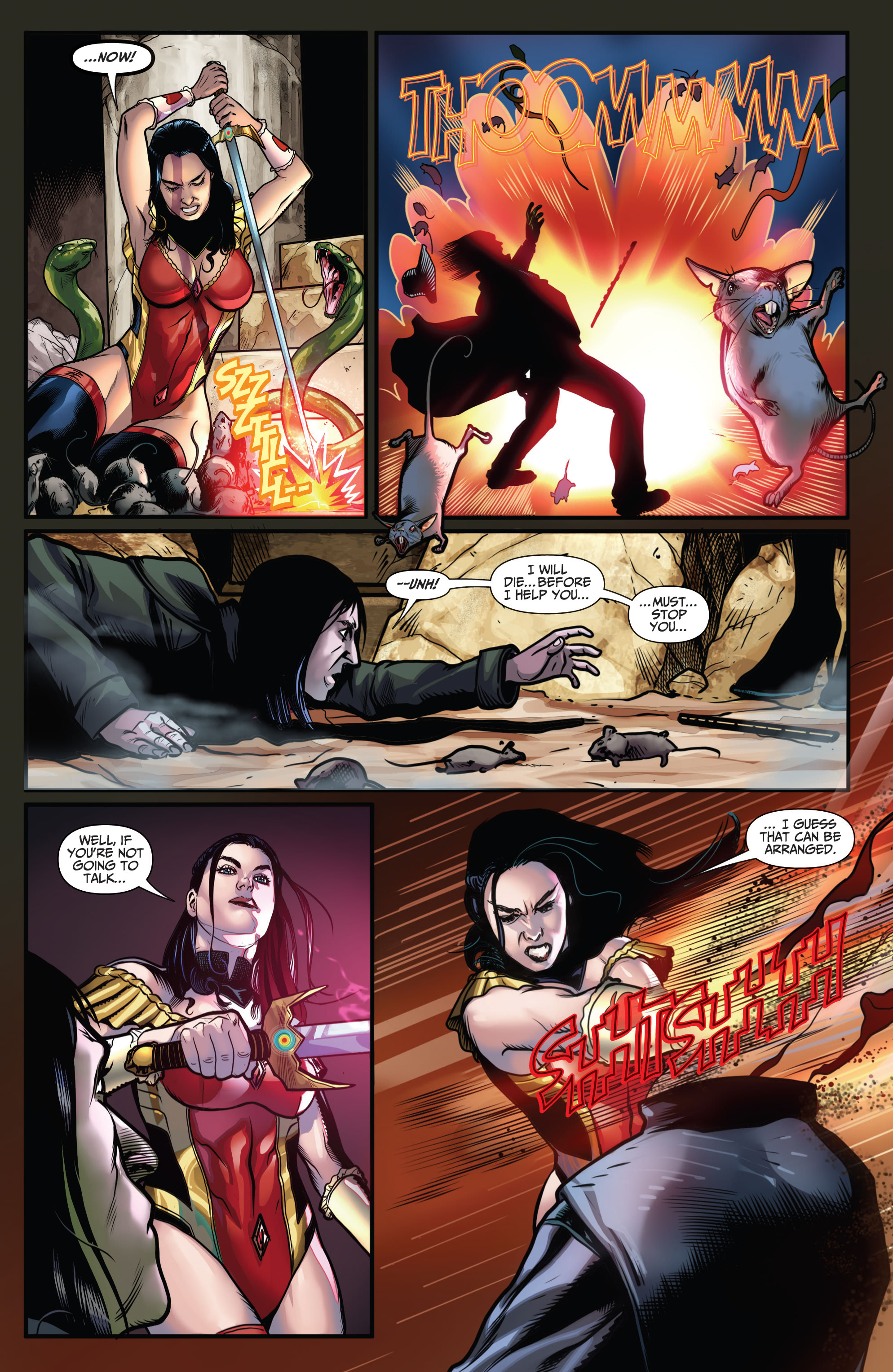 Read online Grimm Universe Presents 2020 comic -  Issue # Full - 43