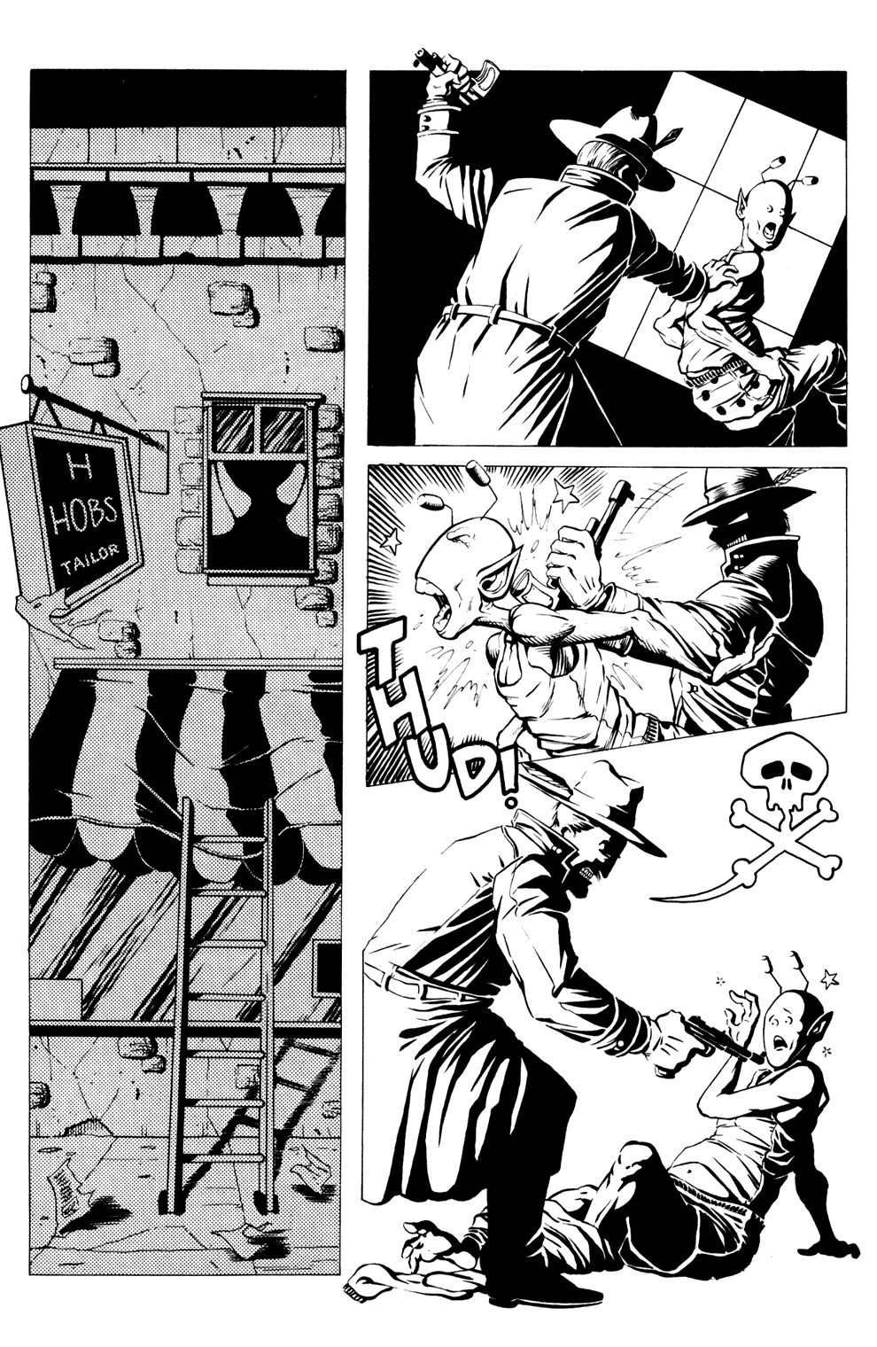 Read online Dark Horse Presents (1986) comic -  Issue #17 - 21