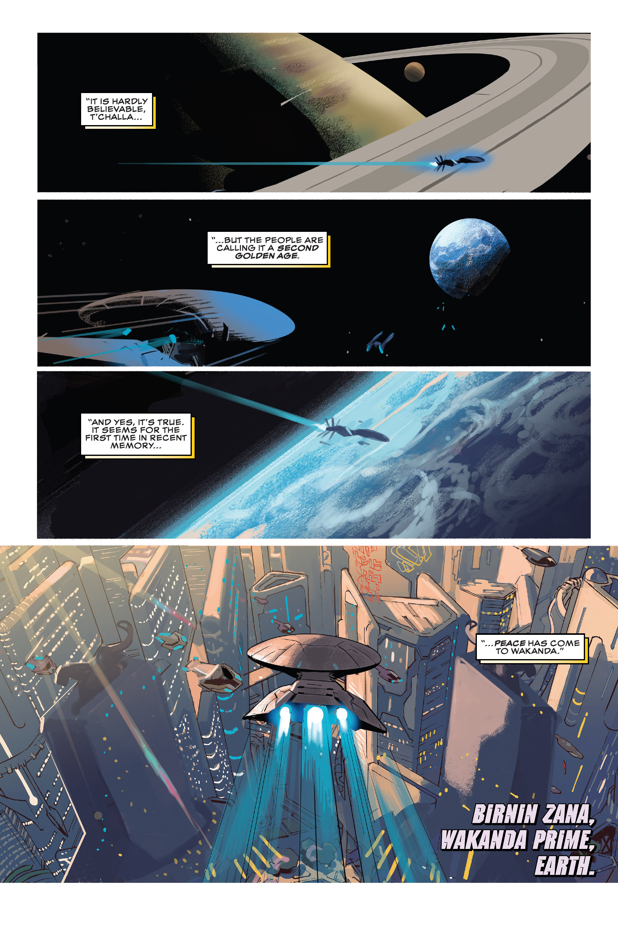 Read online Black Panther (2018) comic -  Issue #15 - 10