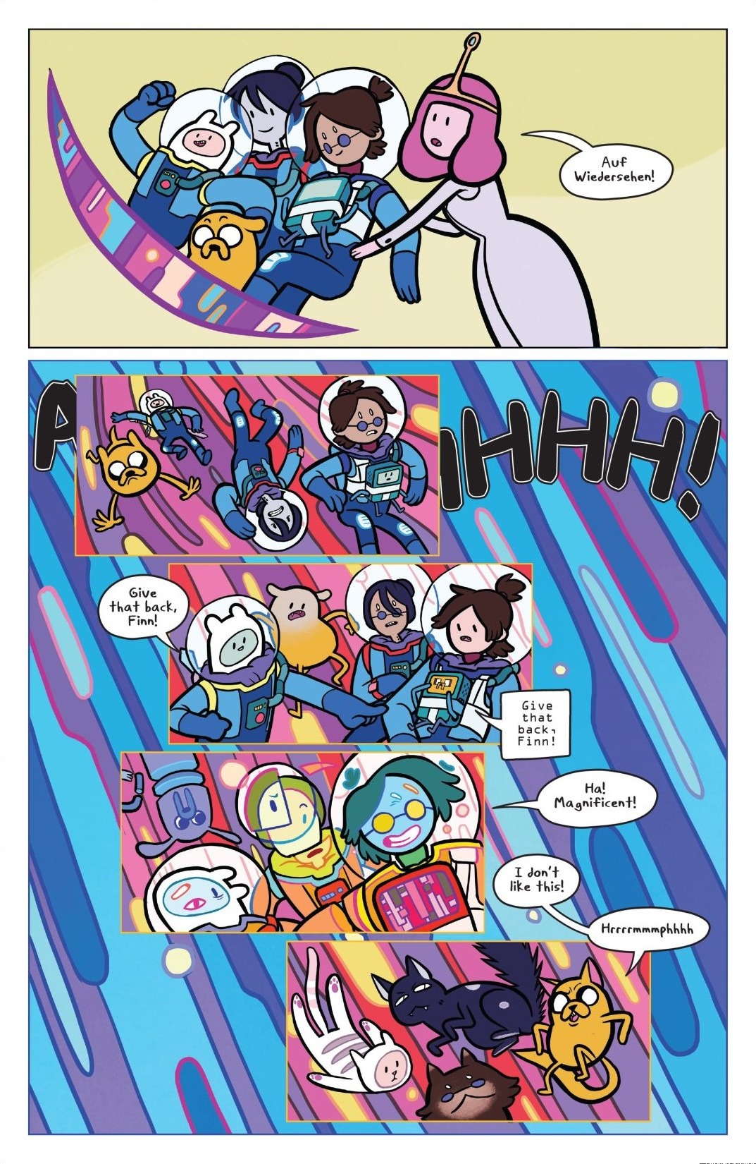 Read online Adventure Time: Marcy & Simon comic -  Issue #4 - 21
