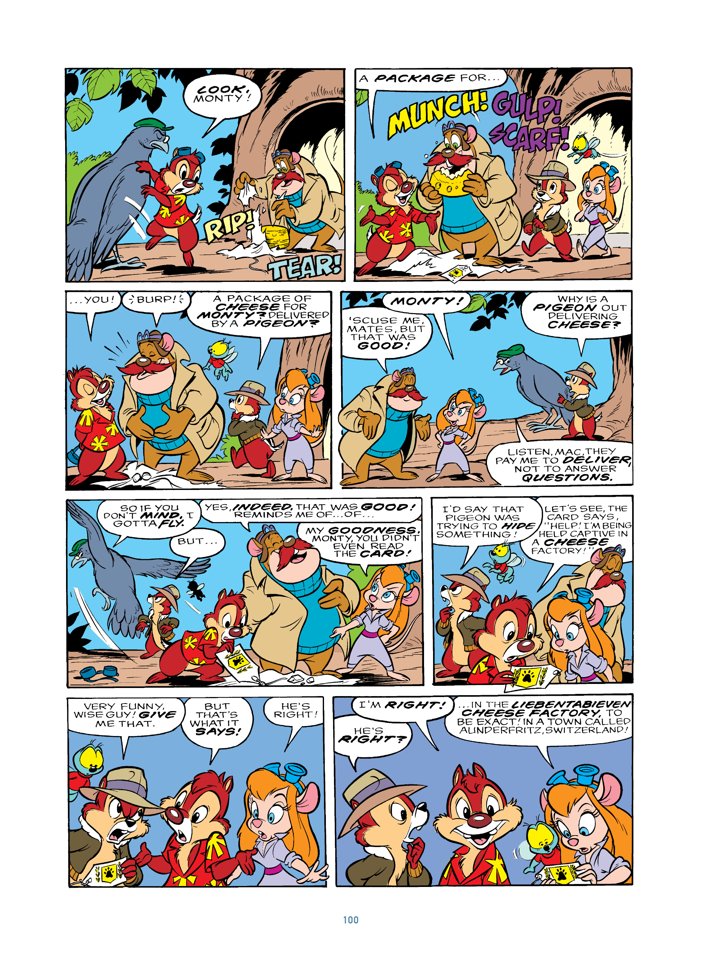 Read online Disney Afternoon Adventures comic -  Issue # TPB 2 (Part 2) - 5
