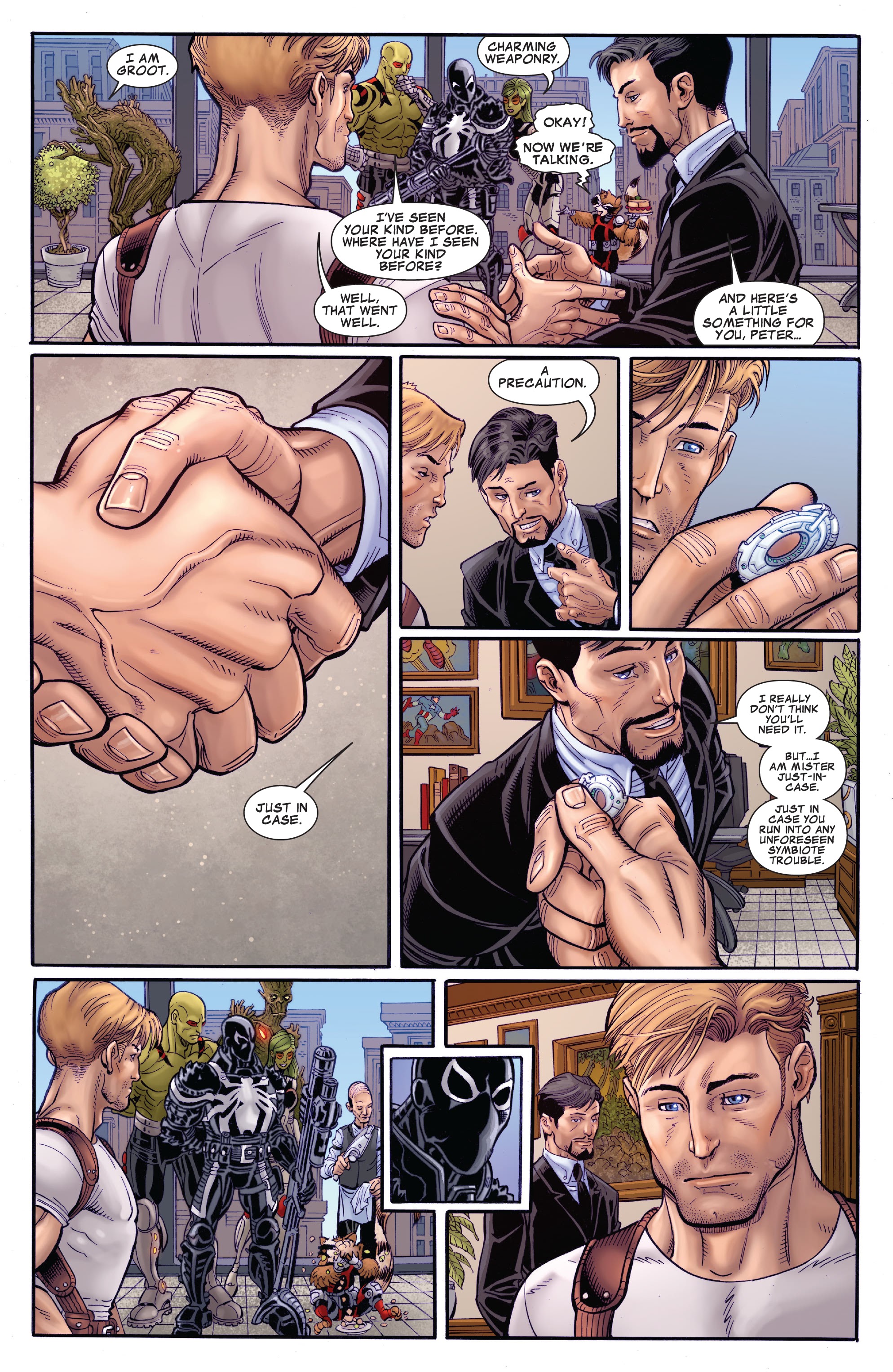 Read online Guardians Of The Galaxy by Brian Michael Bendis comic -  Issue # TPB 2 (Part 2) - 17