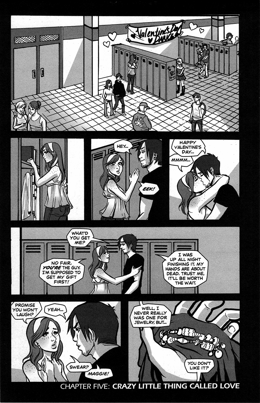 Read online Love Buzz comic -  Issue # TPB (Part 1) - 47